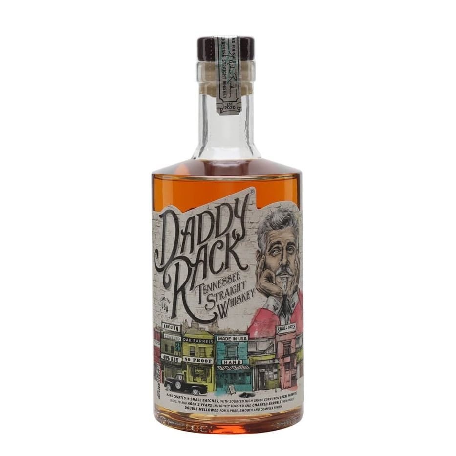 Daddy Rack Small Batch Straight Tennessee Whiskey Tennessee Whiskey - Liquid Scout