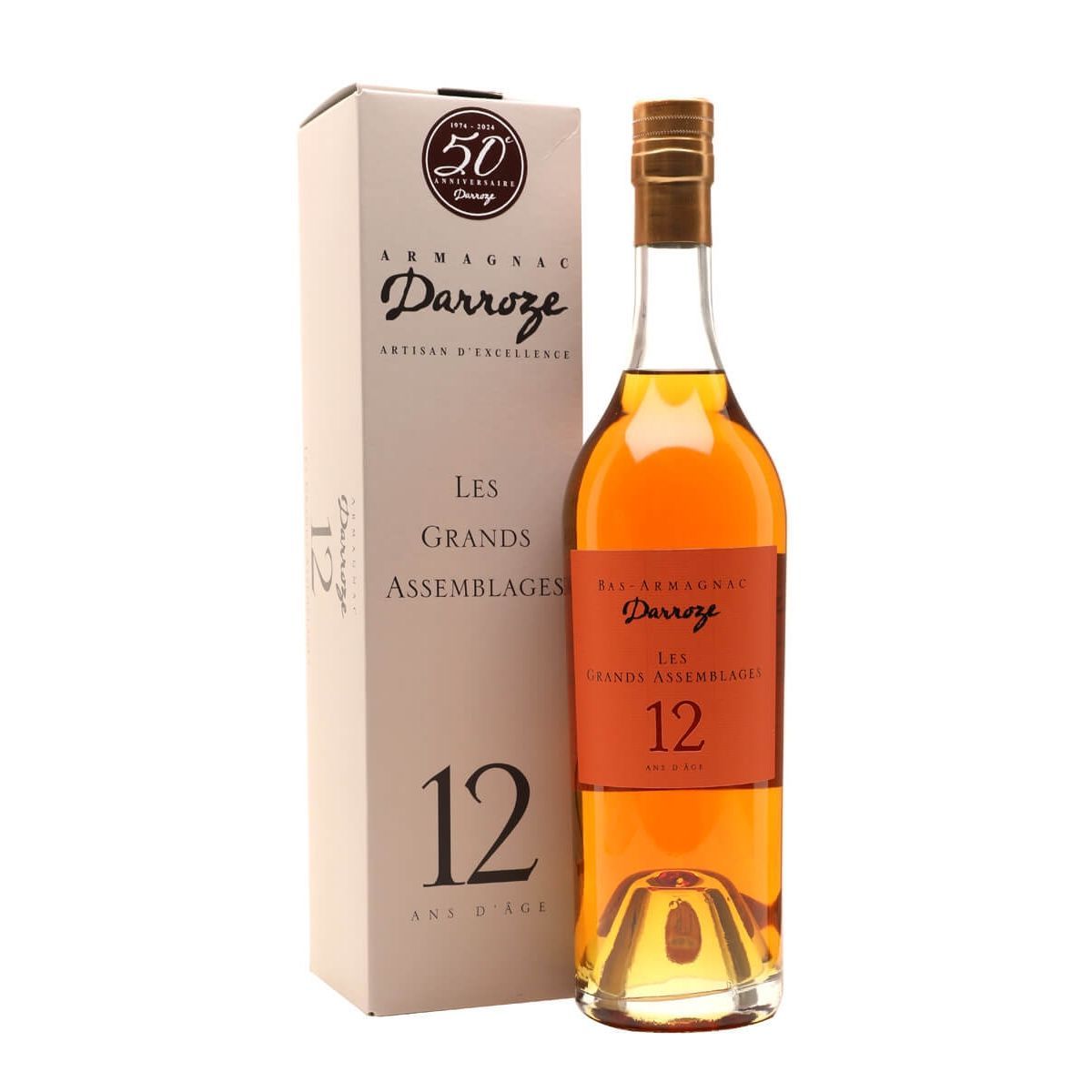 Darroze Gran Assemblage 12 Year Old Armagnac Armagnac - Liquid Scout