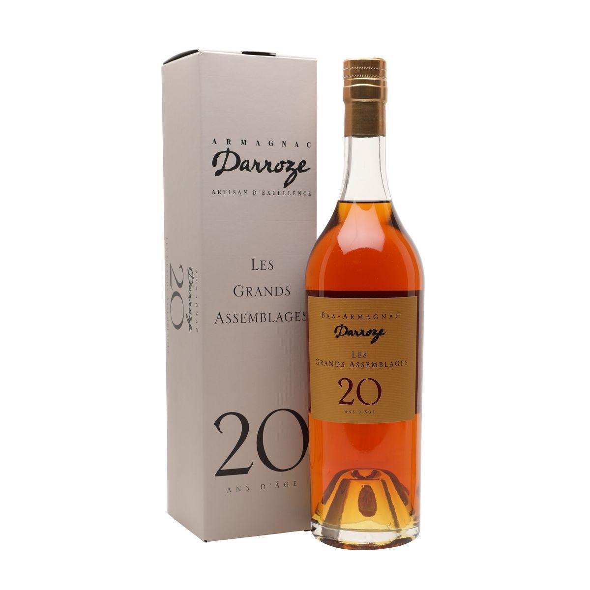 Darroze Gran Assemblage 20 Year Old Armagnac Armagnac - Liquid Scout