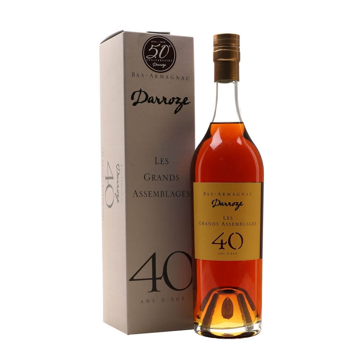 Darroze Gran Assemblage 40 Year Old Armagnac Armagnac - Liquid Scout