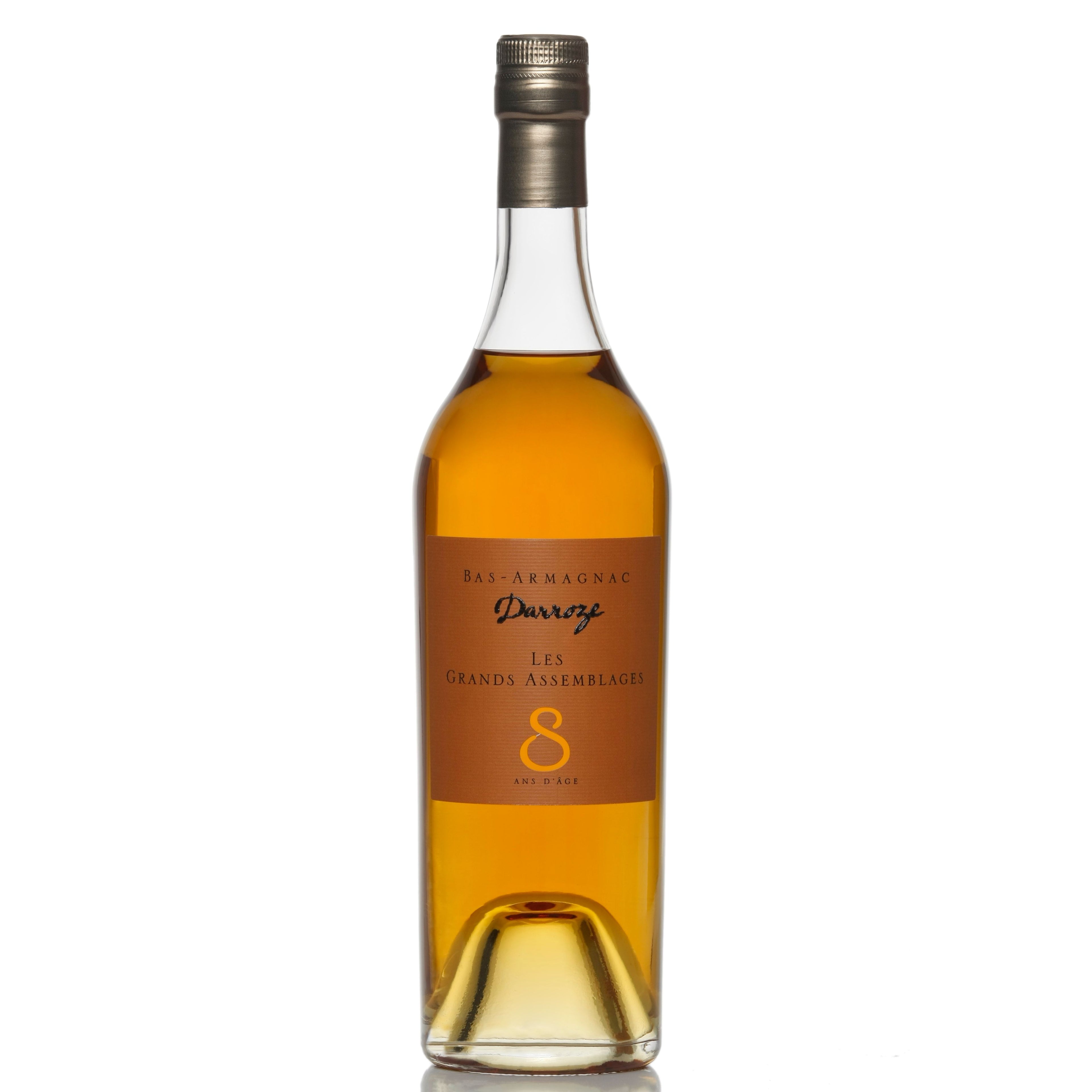 Darroze Gran Assemblage 8 Year Old Armagnac Armagnac - Liquid Scout