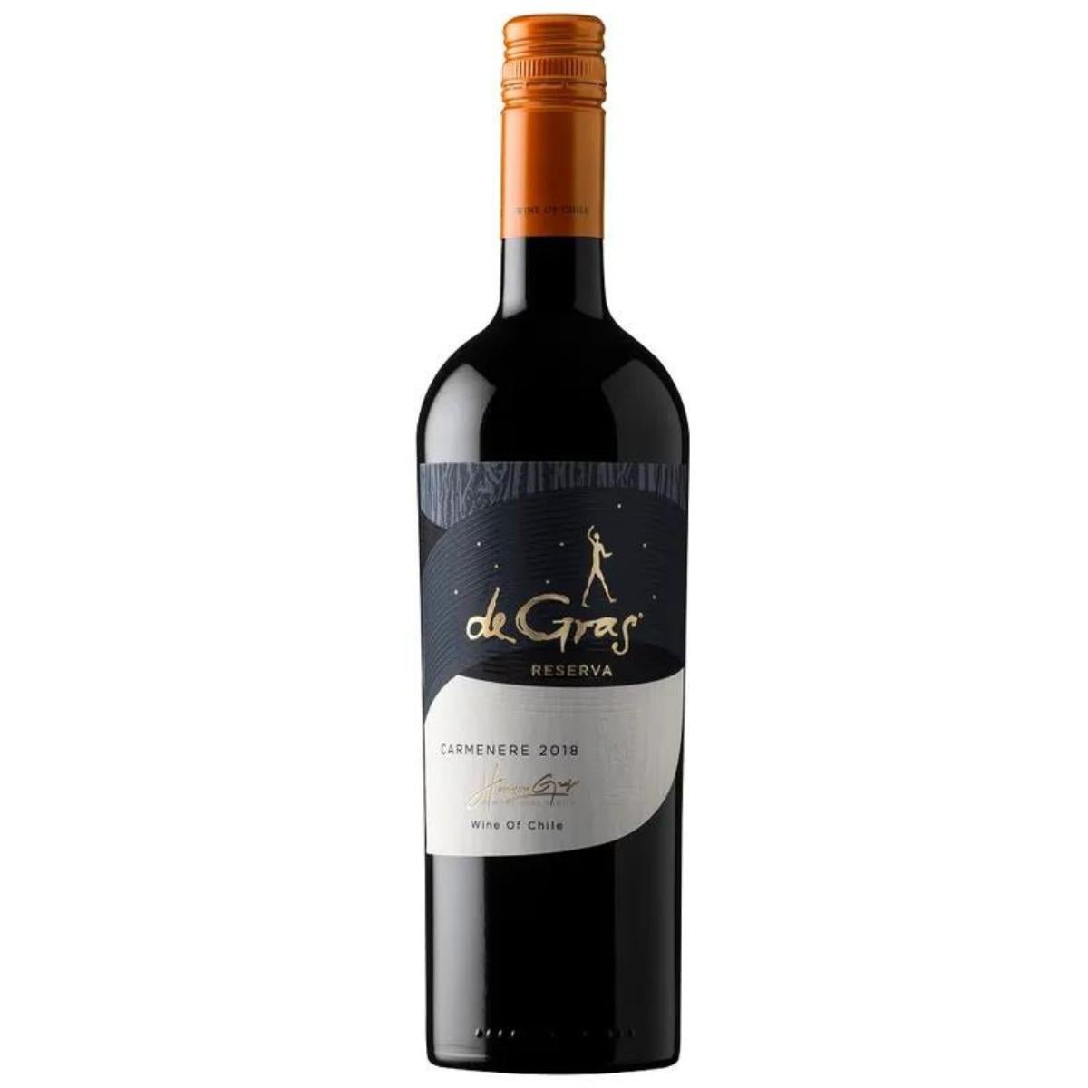 De Gras Reserva Carmenere Red Wine - Liquid Scout