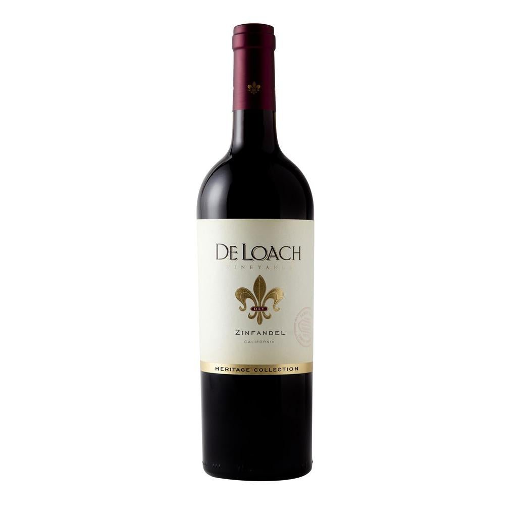 De Loach Heritage Collection Zinfandel Red Wine - Liquid Scout