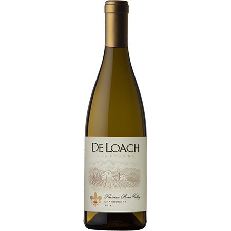 De Loach Russian River Valley Chardonnay White Wine - Liquid Scout