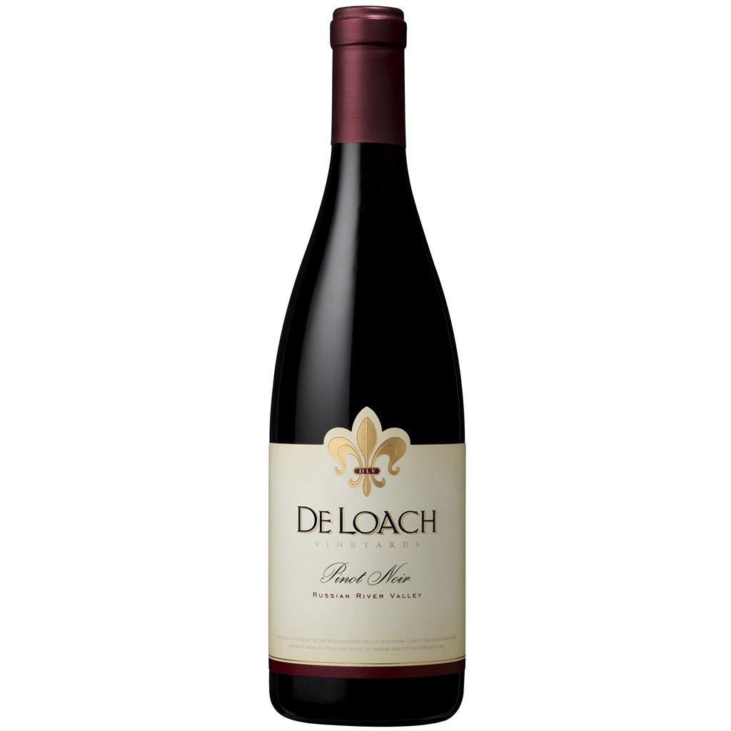 De Loach Russian River Valley Pinot Noir Red Wine - Liquid Scout
