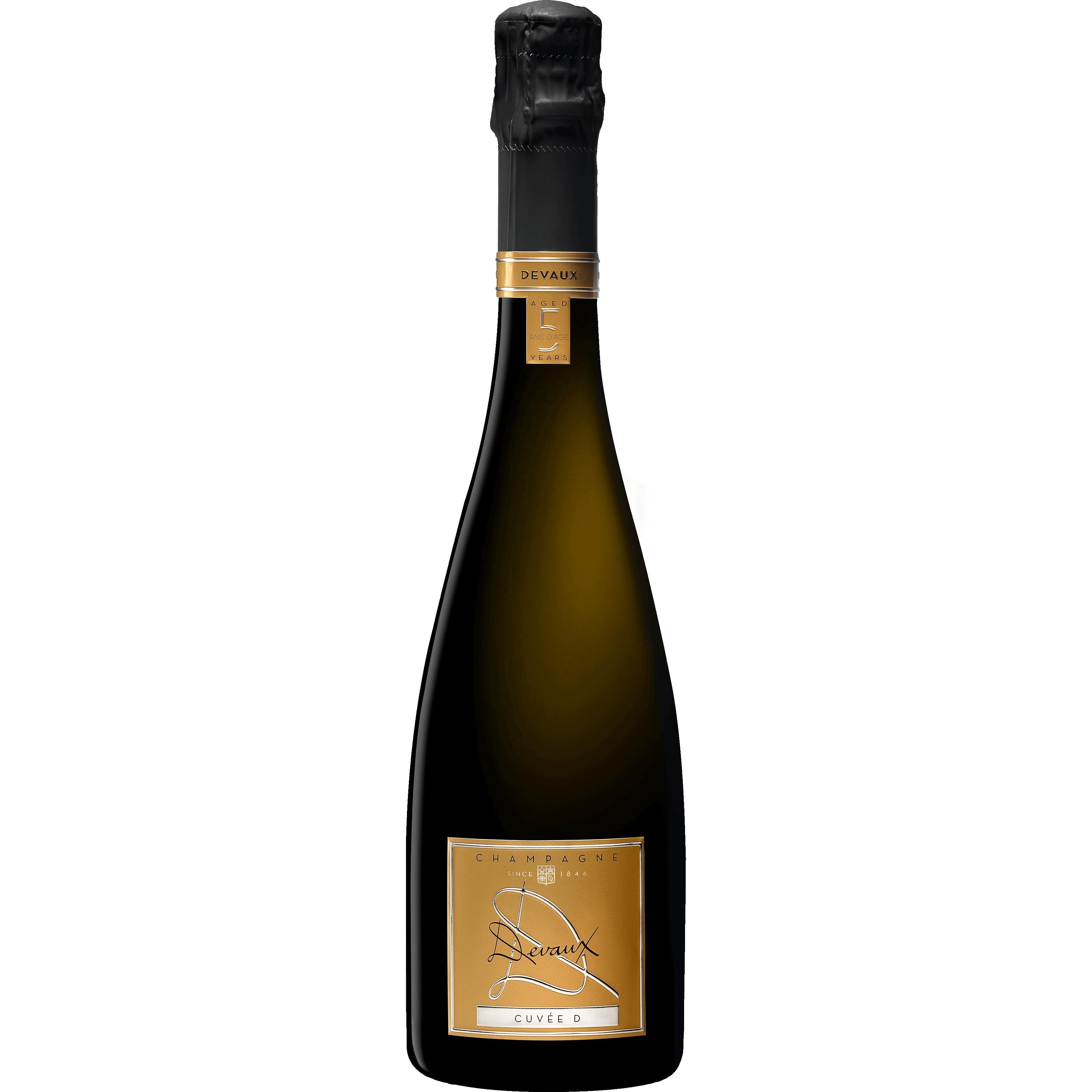Devaux Cuvée D Aged 5 Years Champagne Blanc - Liquid Scout