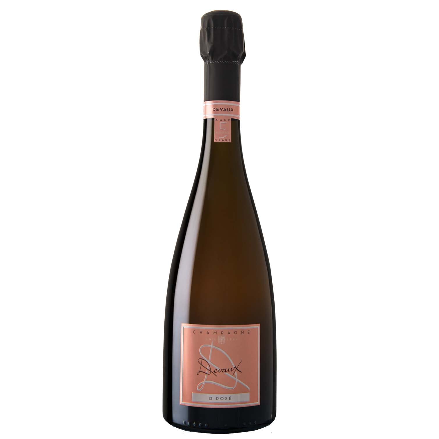Devaux D Rosé Aged 5 Years Champagne Rosé - Liquid Scout