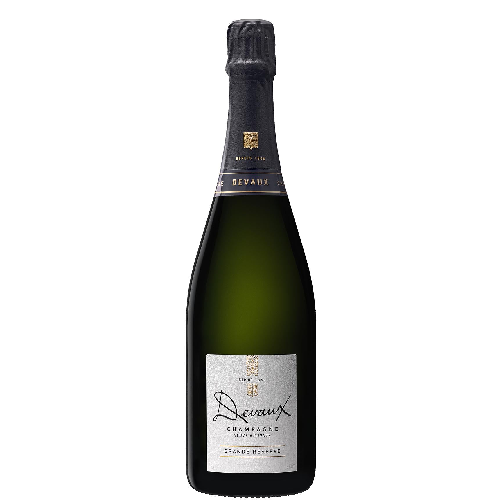 Devaux Grande Réserve Champagne Blanc - Liquid Scout