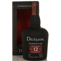 Dictador 12yr Rum Aged Rum - Liquid Scout