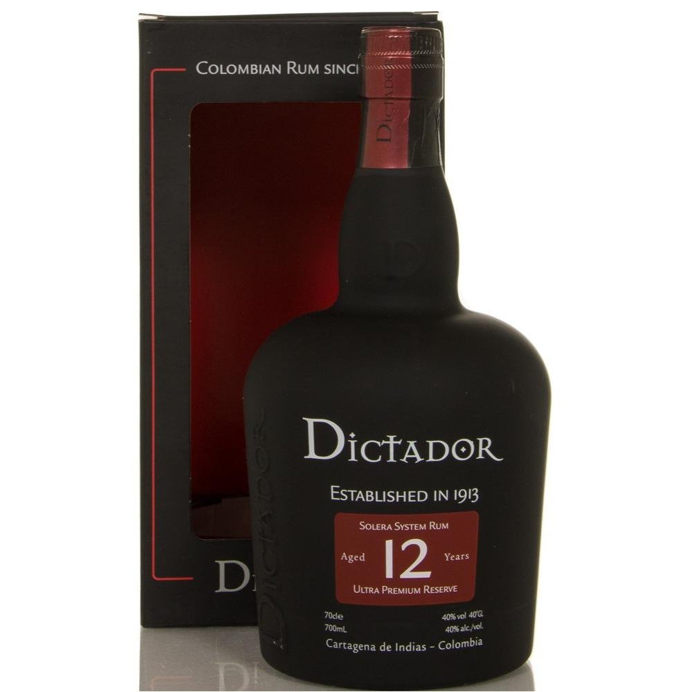 Dictador 12yr Rum Aged Rum - Liquid Scout