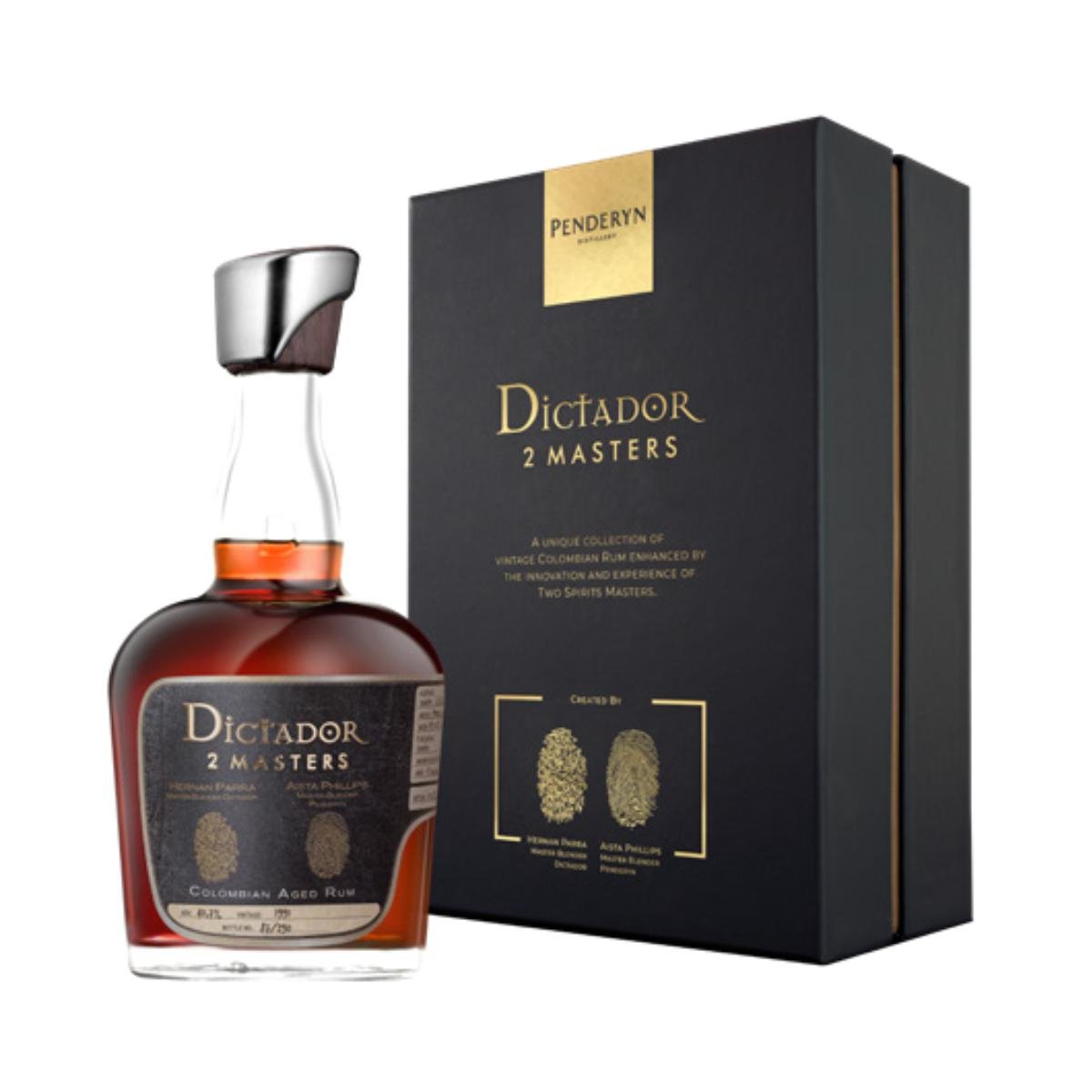Dictador 2 Masters Rum Penderyn Aged Rum - Liquid Scout