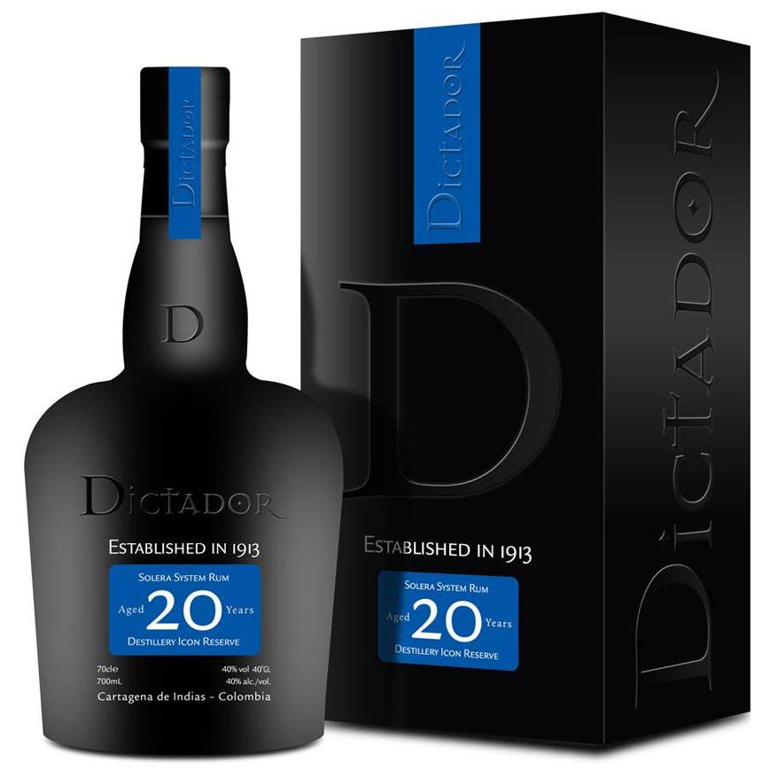 Dictador 20yr Rum Dark Rum - Liquid Scout