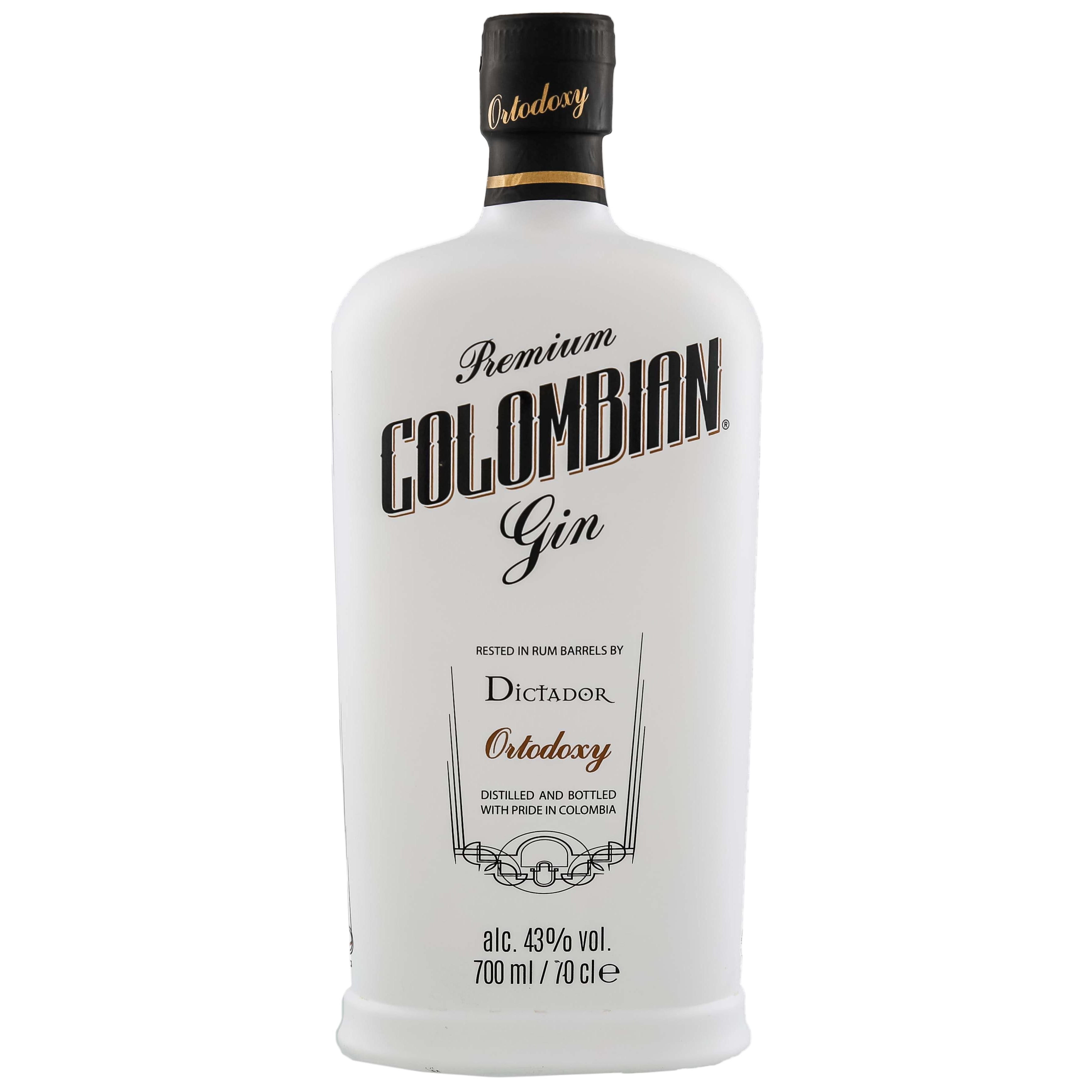 Dictador Ortodoxy Gin Aged Gin - Liquid Scout