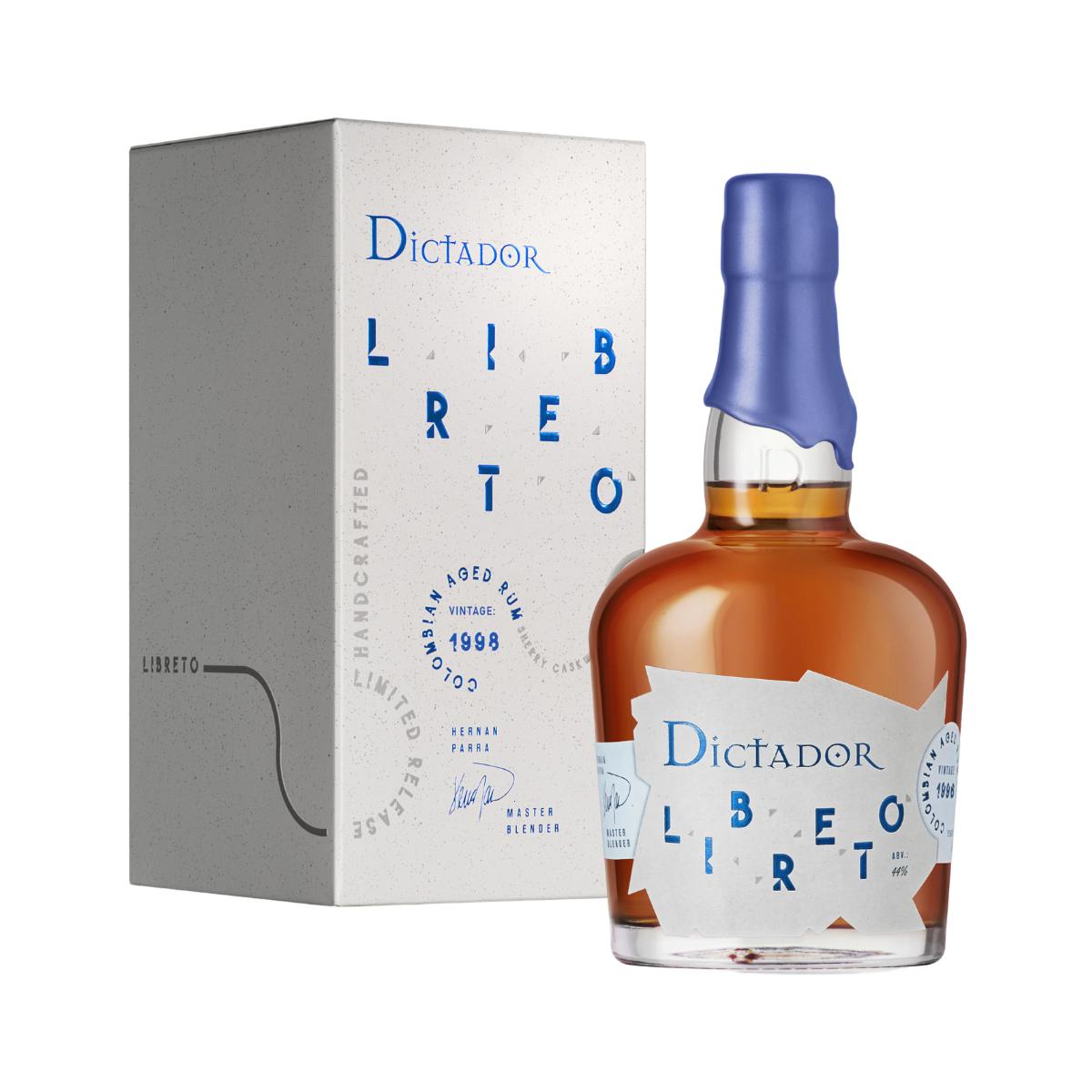 Dictador Vintage Collection Libreto Aged Rum - Liquid Scout