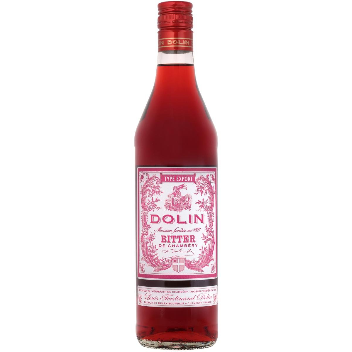 Dolin Bitter de Chambéry Bitter Liqueur - Liquid Scout