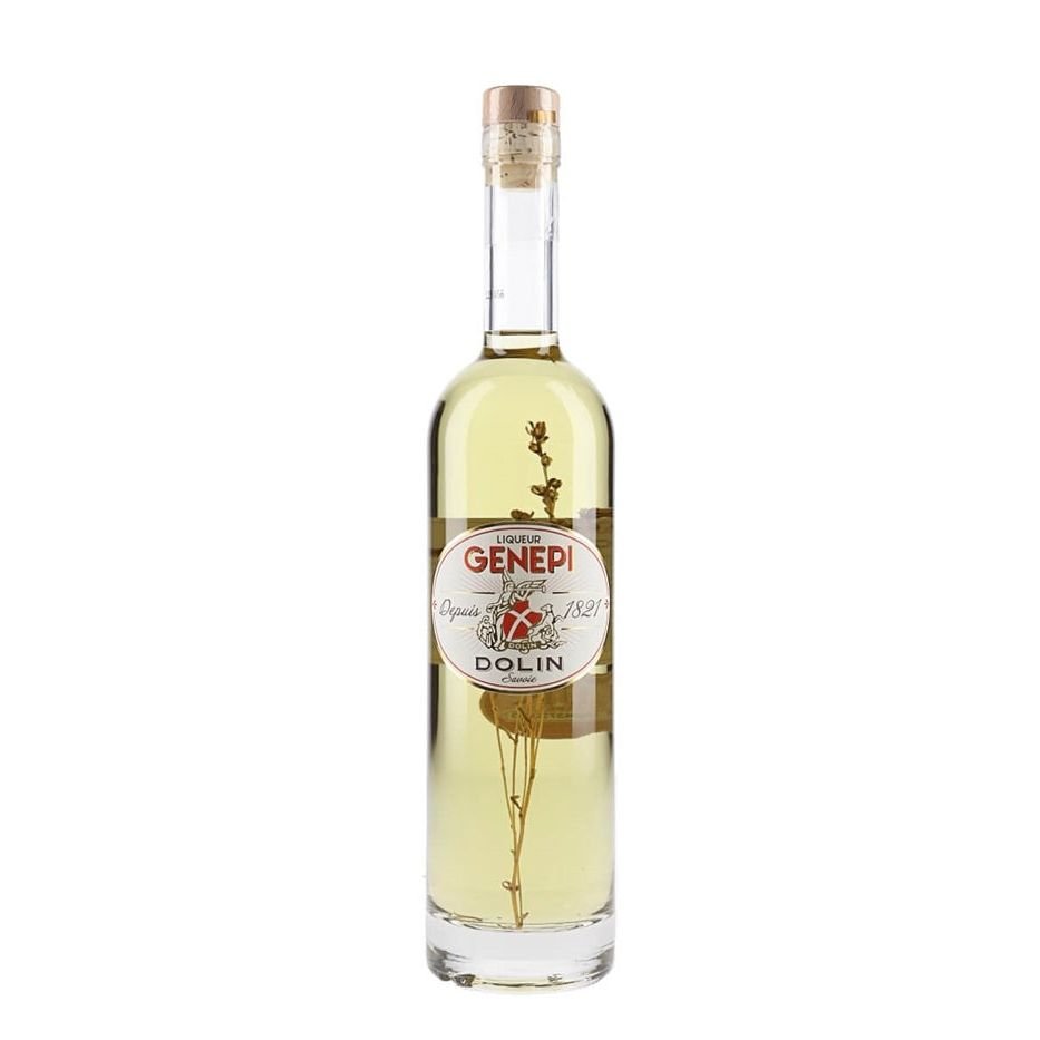 Dolin Coeur de Genepi Gold Herbal Liqueur - Liquid Scout