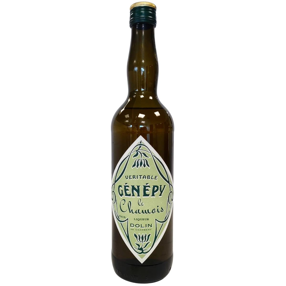 Dolin Génépy le Chamois (75cl shortfill) Herbal Liqueur - Liquid Scout