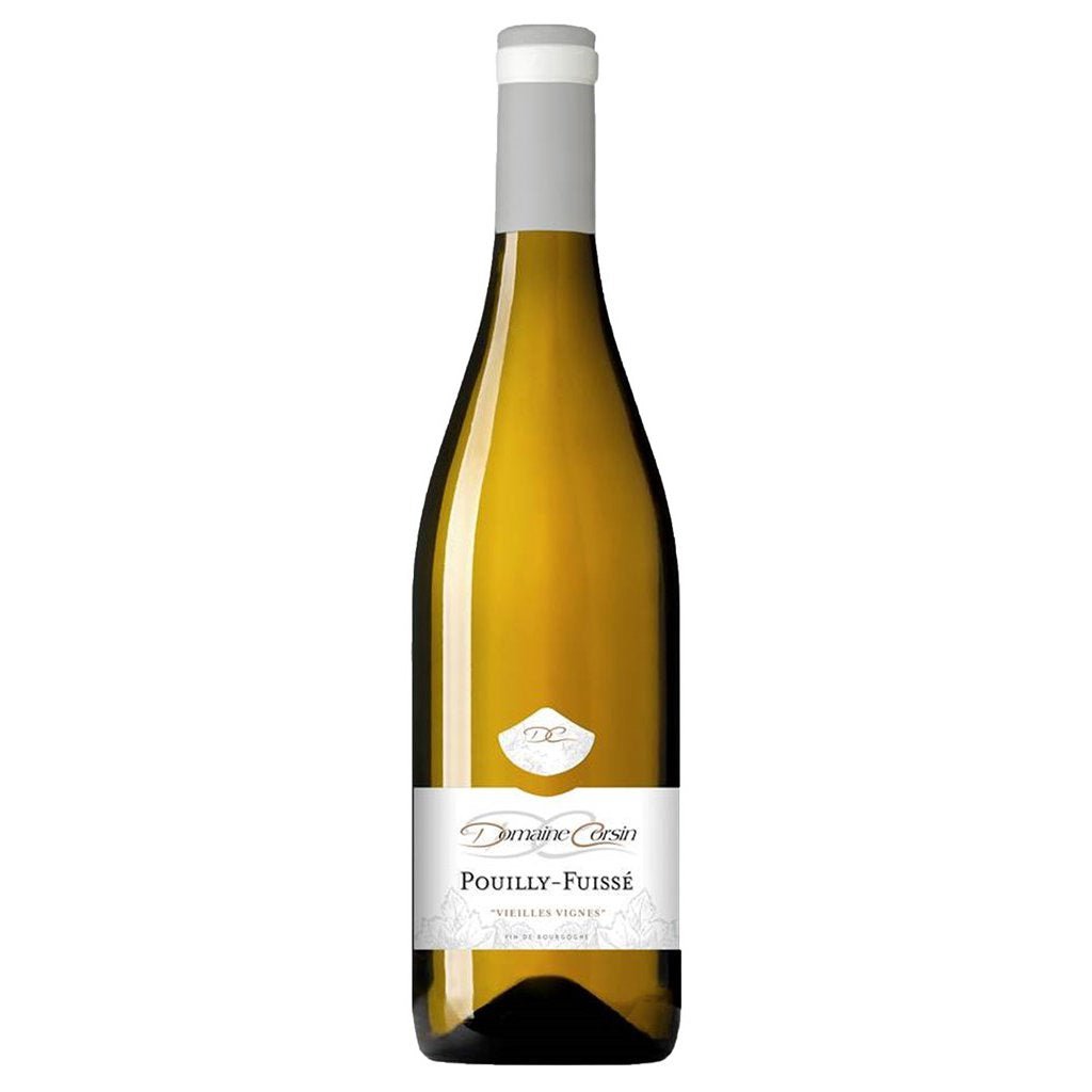 Domaine Corsin Pouilly - Fuissé Vieilles Vignes White Wine - Liquid Scout