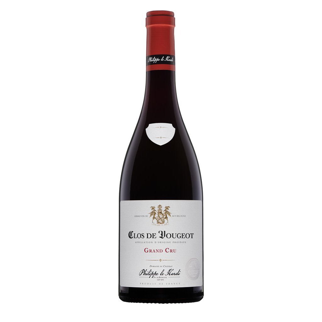Domaine du Château Philippe le Hardi Clos de Vougeot Grand Cru Red Wine - Liquid Scout