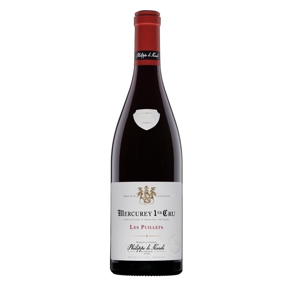 Domaine du Château Philippe le Hardi Mercurey Rouge 1er Cru Les Puillets Red Wine - Liquid Scout