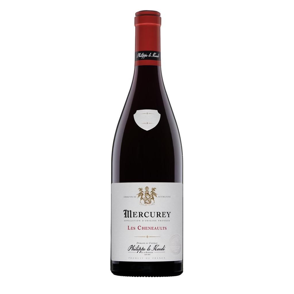 Domaine du Château Philippe le Hardi Mercurey Rouge Les Cheneaults Red Wine - Liquid Scout