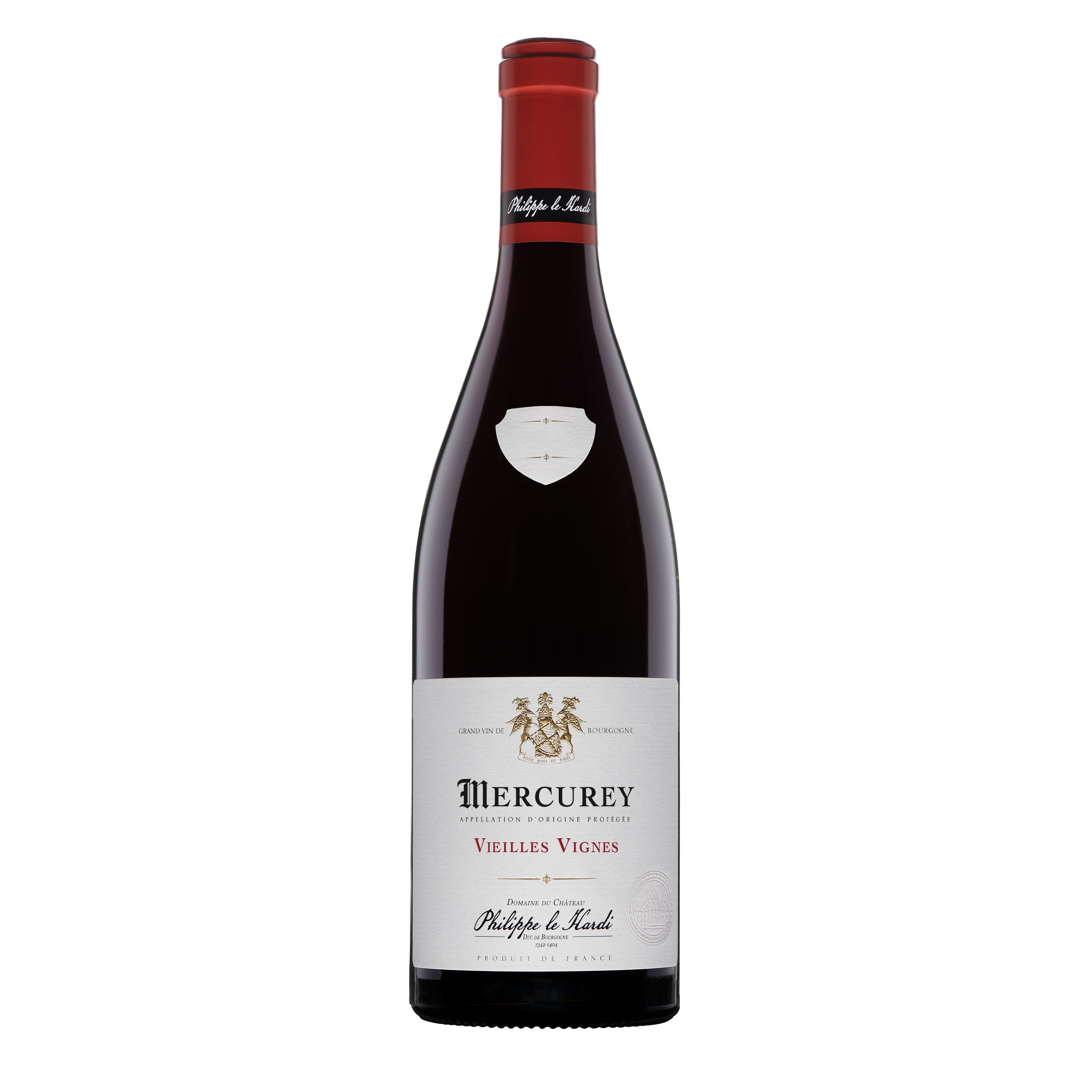 Domaine du Château Philippe le Hardi Mercurey Rouge Vieilles Vignes Red Wine - Liquid Scout