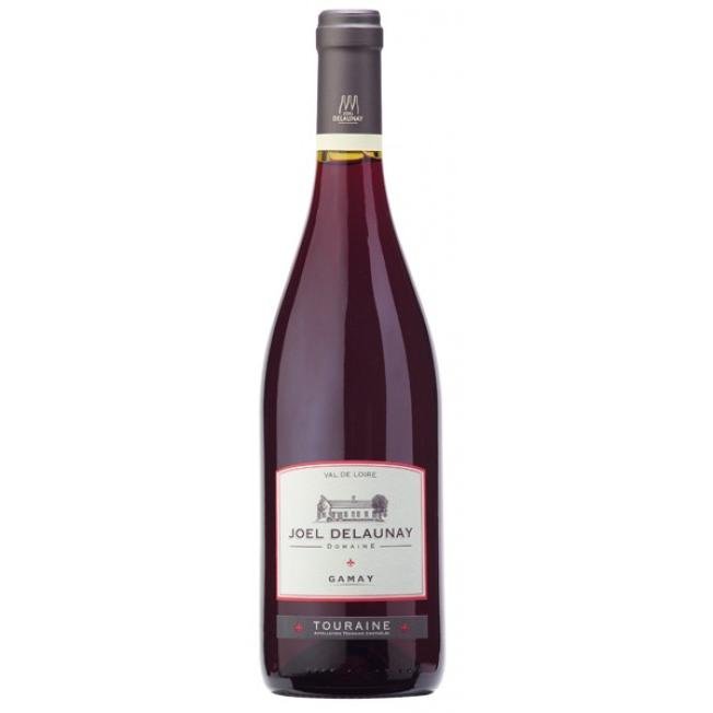 Domaine Joël Delaunay Touraine Gamay Red Wine - Liquid Scout