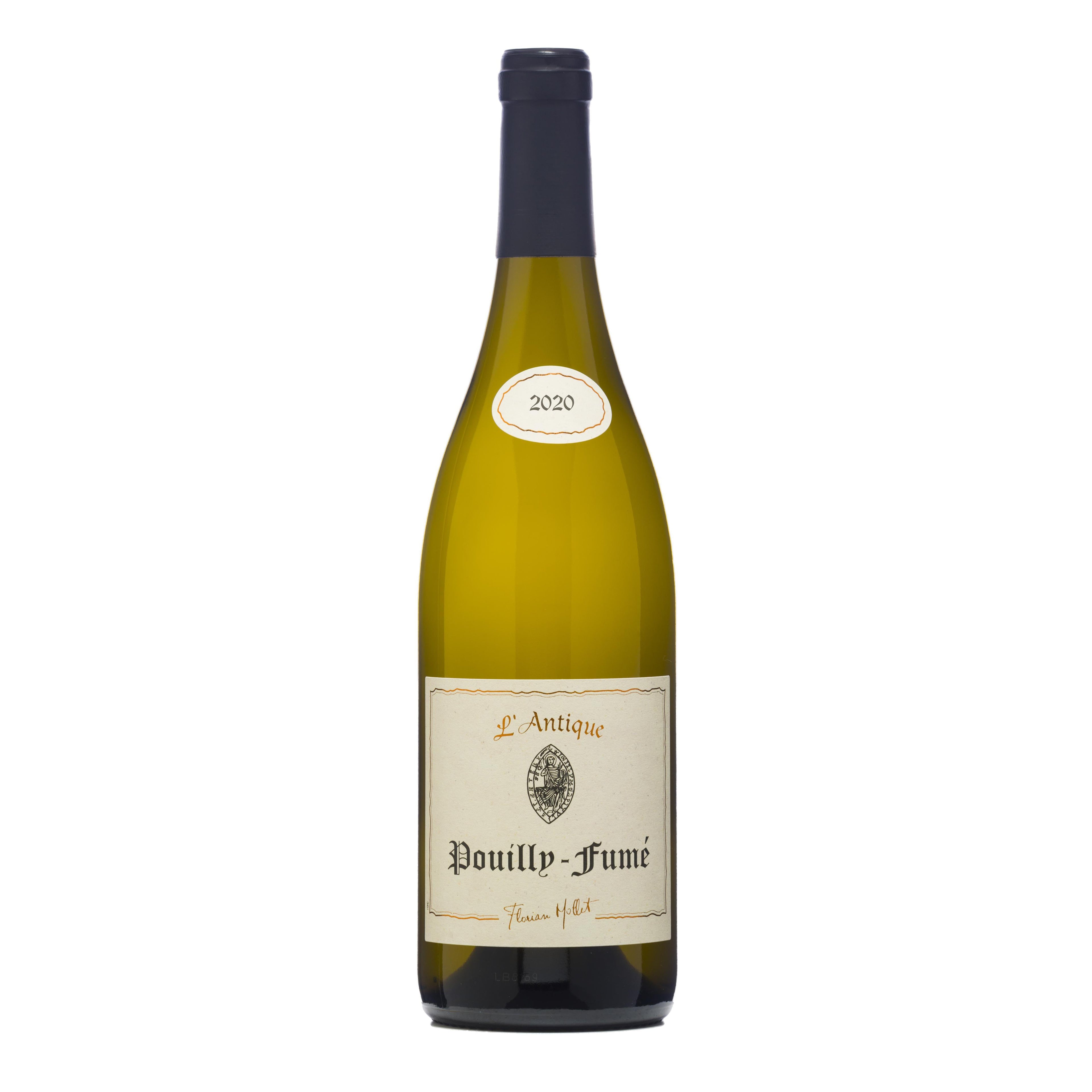 Domaine Roc de lAbbaye LAntique LAntique Pouilly - Fumé White Wine - Liquid Scout