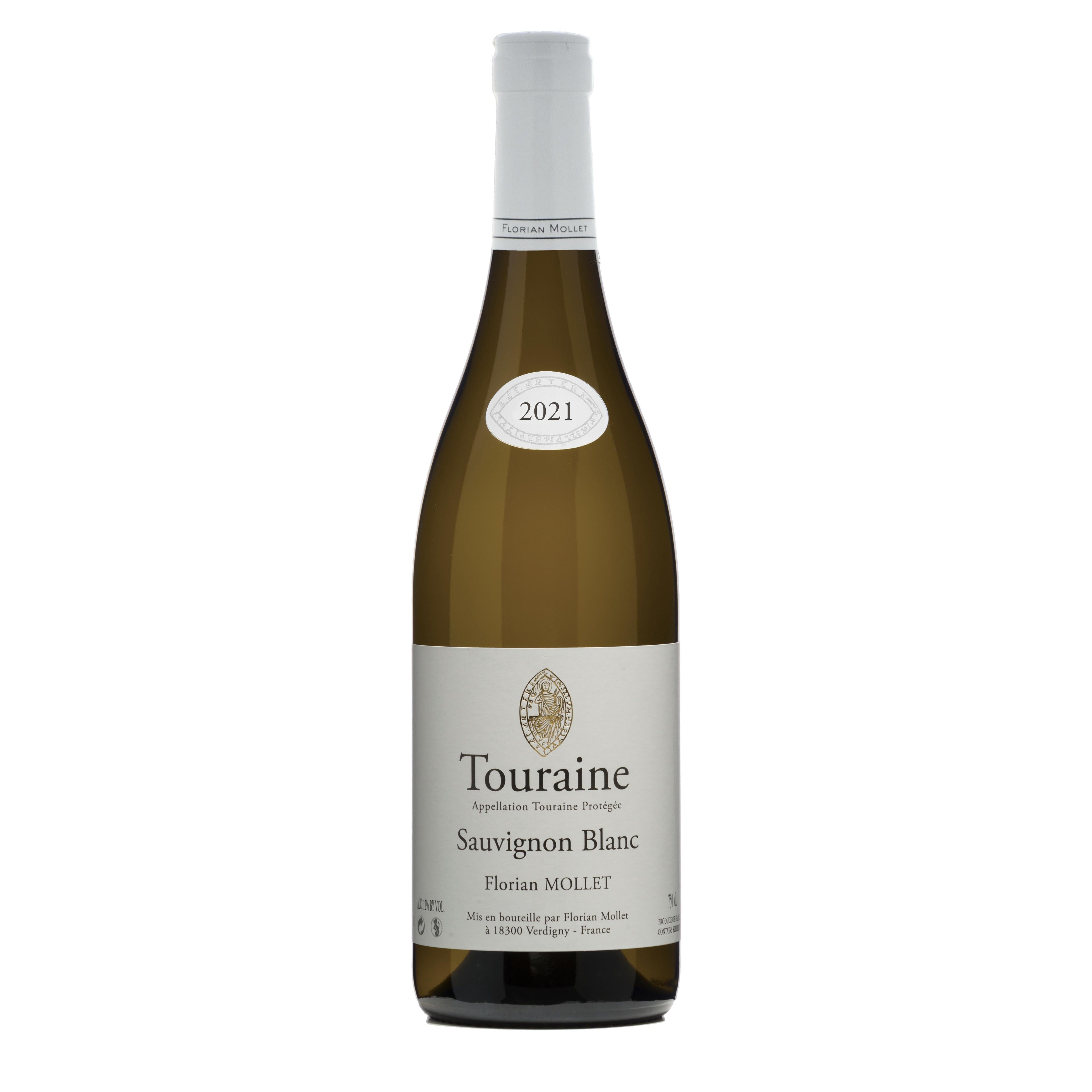 Domaine Roc de lAbbaye Tradition Touraine Sauvignon Blanc White Wine - Liquid Scout
