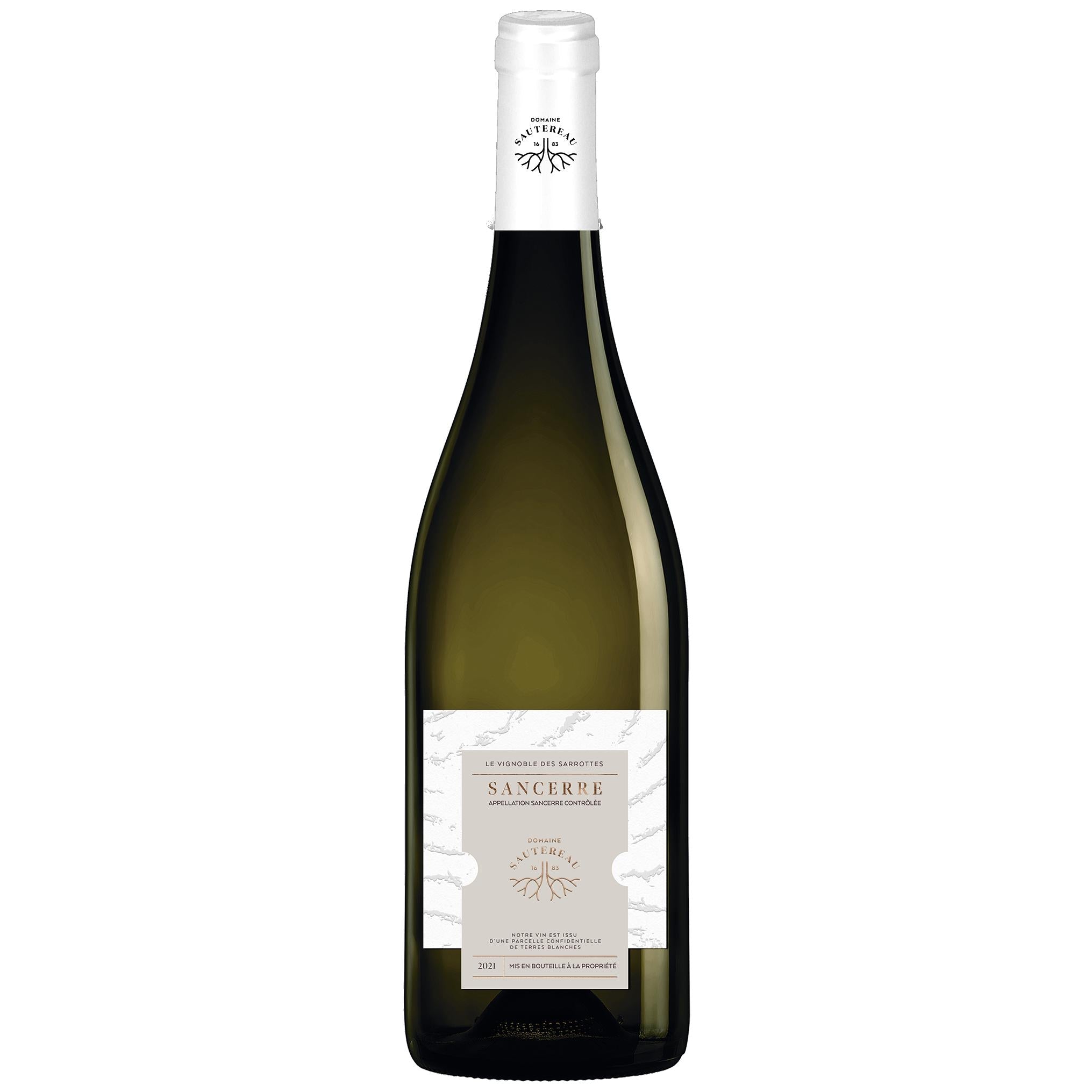 Domaine Sautereau Le Vignoble des Sarrottes Sancerre White Wine - Liquid Scout