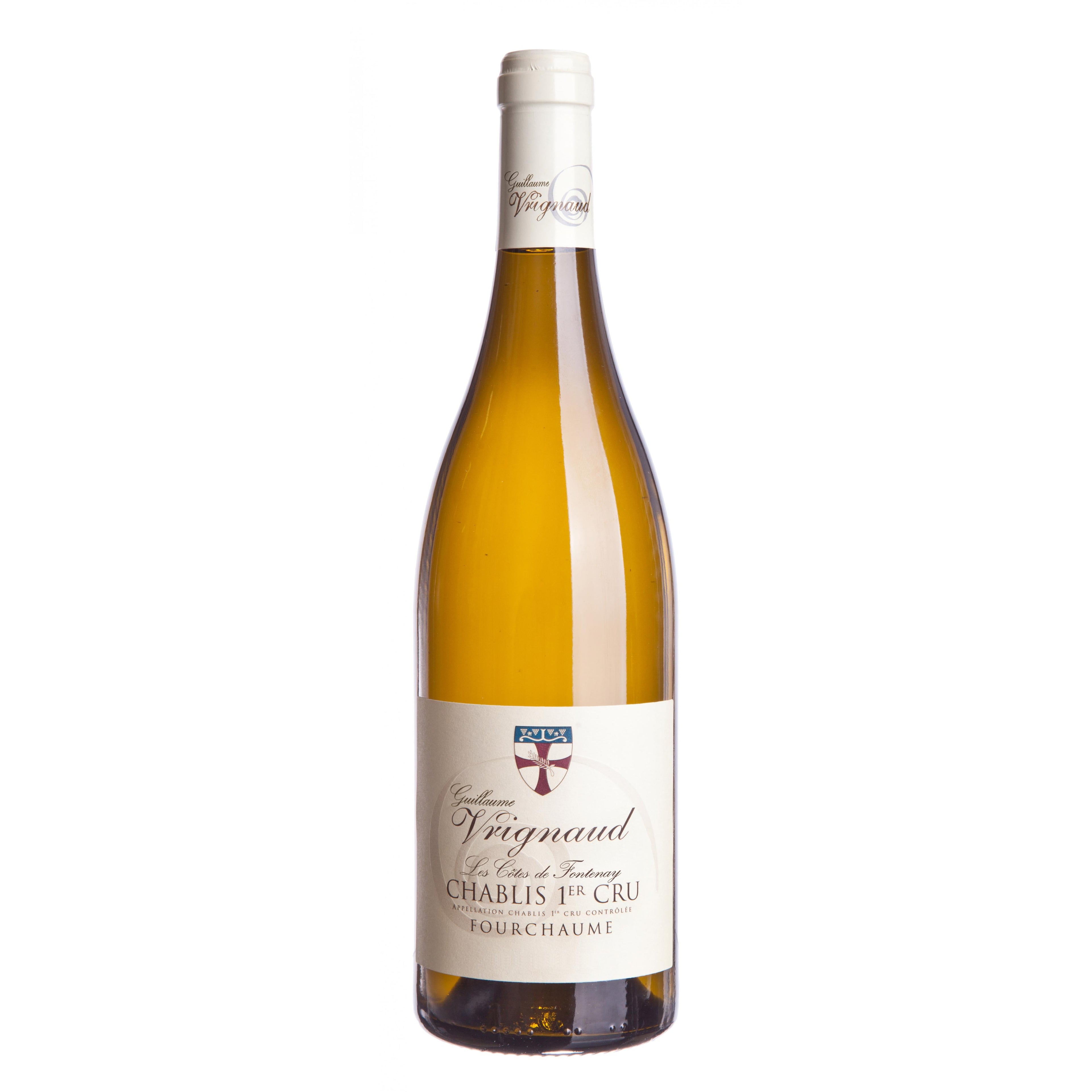 Domaine Vrignaud Chablis 1er Cru Fourchaume Les Côtes de Fontenay White Wine - Liquid Scout