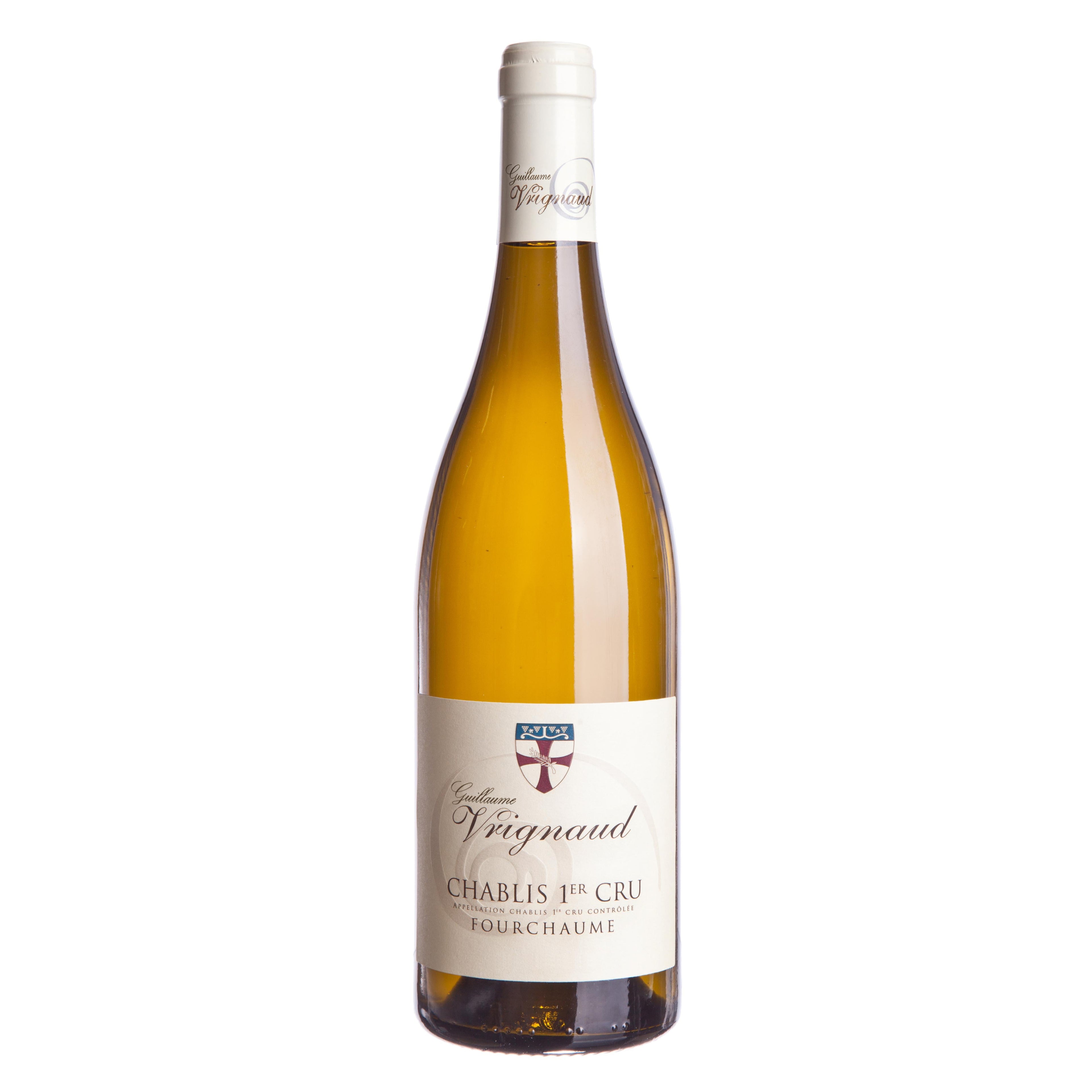 Domaine Vrignaud Chablis 1er Cru Fourchaume White Wine - Liquid Scout