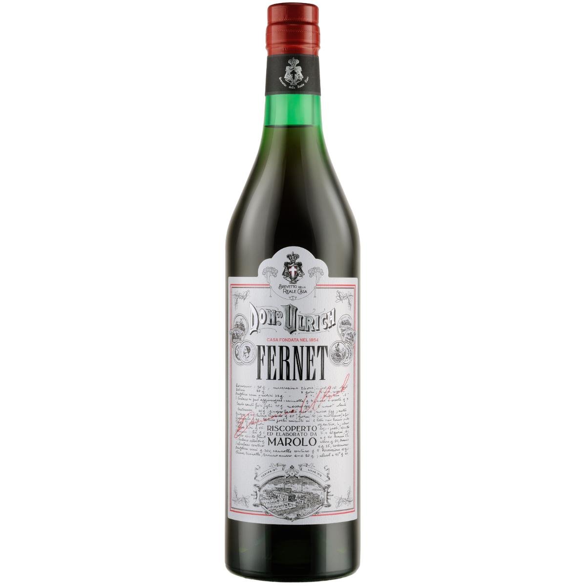 Domenico Ulrich Fernet Amaro - Liquid Scout