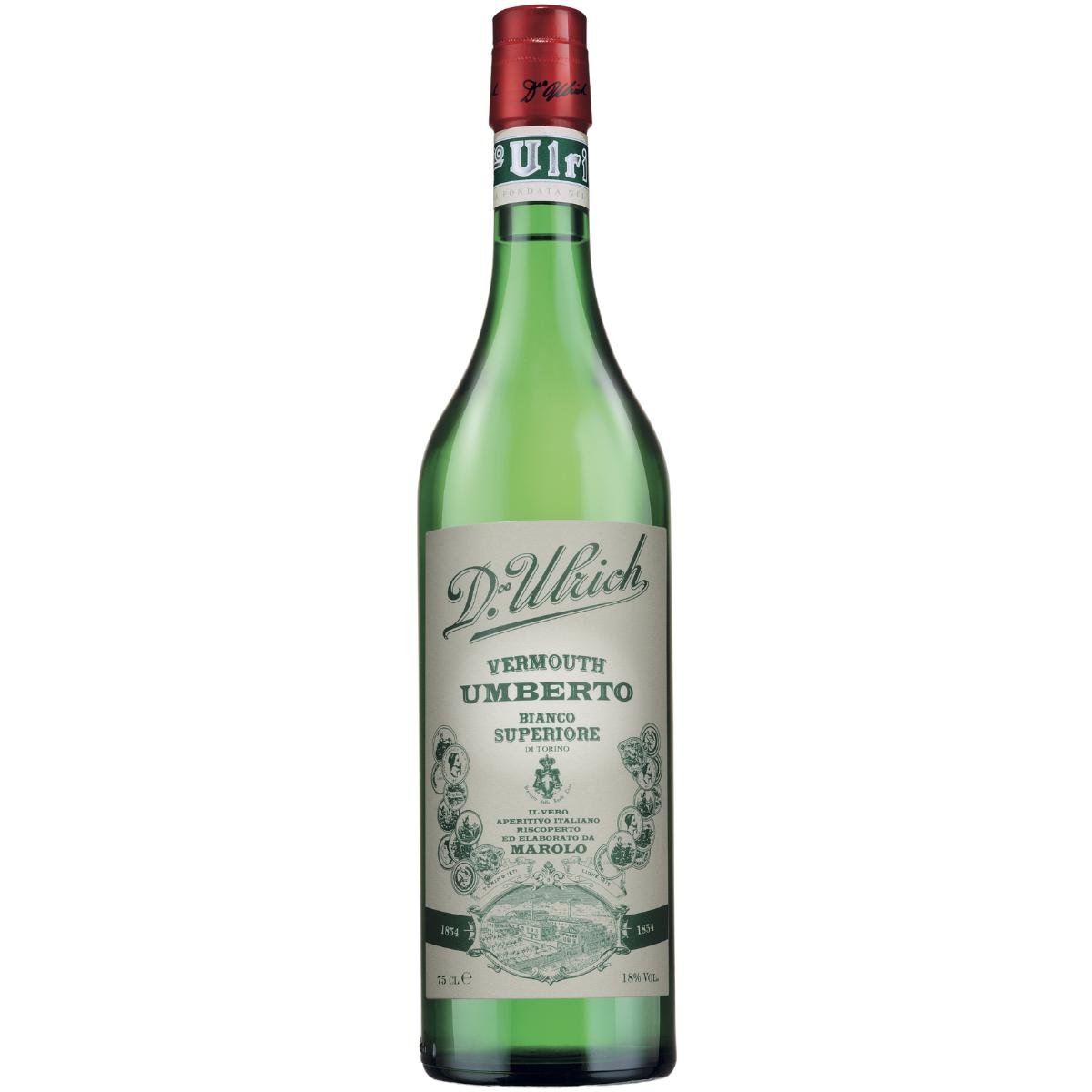 Domenico Ulrich Vermouth Umberto Bianco Superiore Vermouth - Liquid Scout