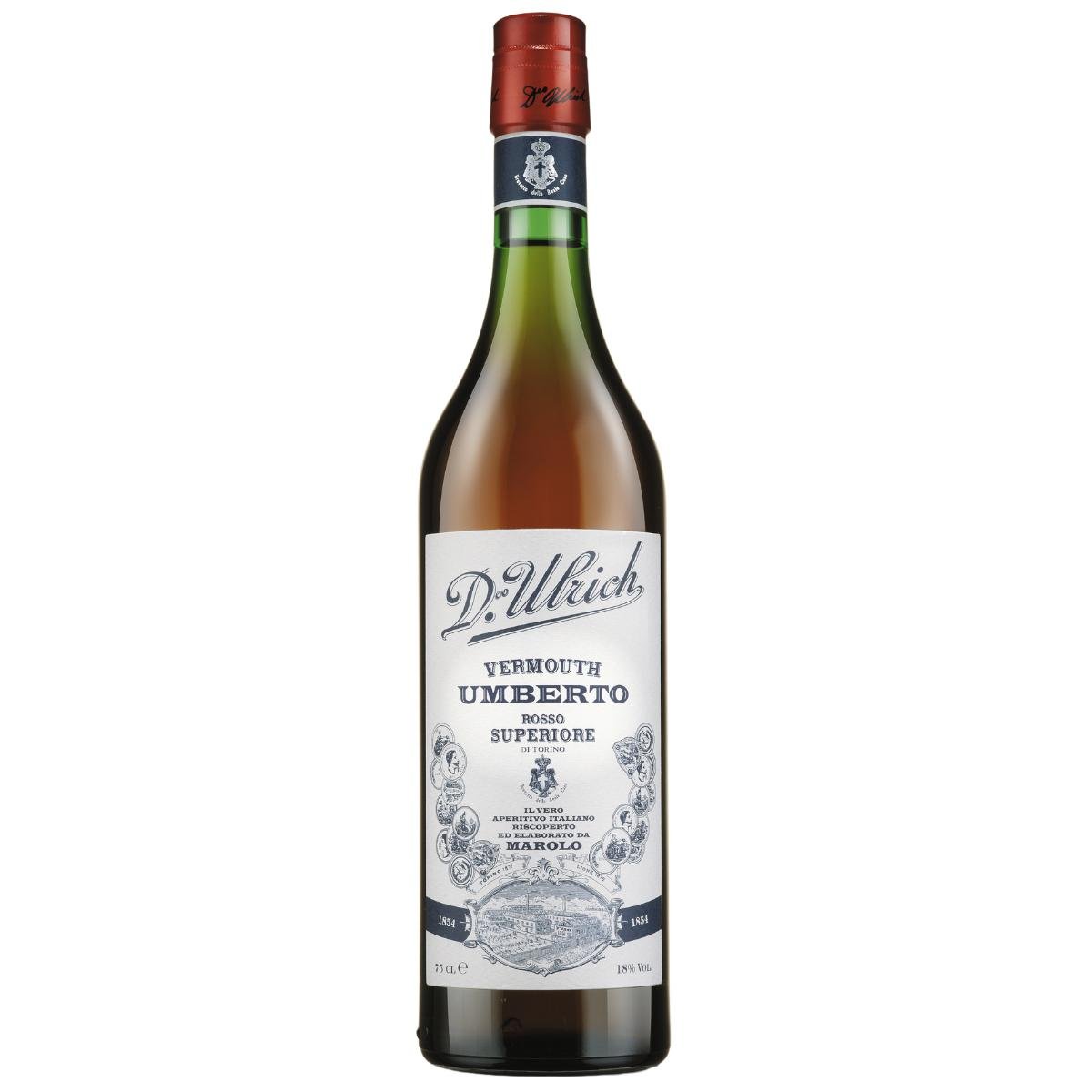 Domenico Ulrich Vermouth Umberto Rosso Superiore Vermouth - Liquid Scout