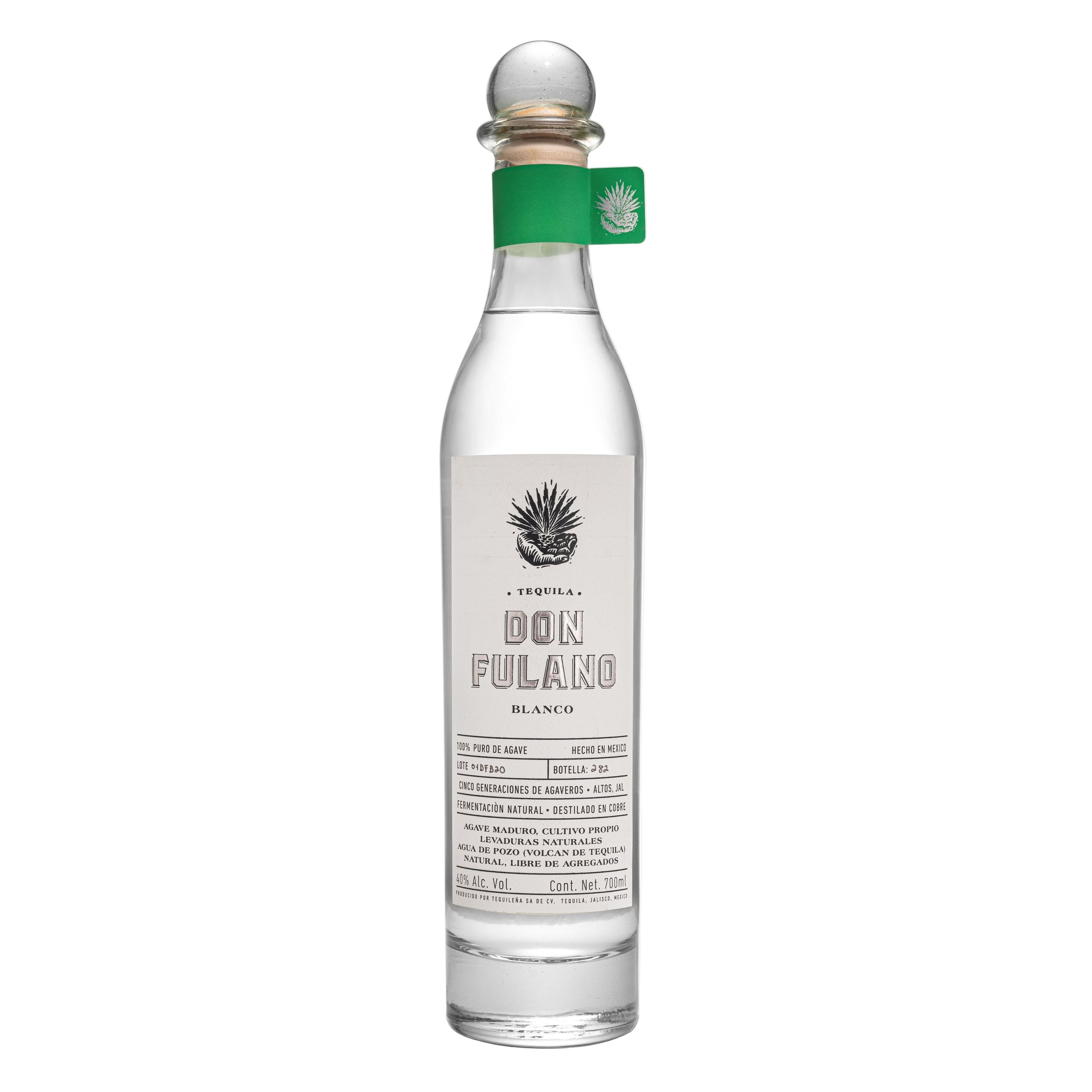 Don Fulano Tequila Blanco Tequila Blanco - Liquid Scout