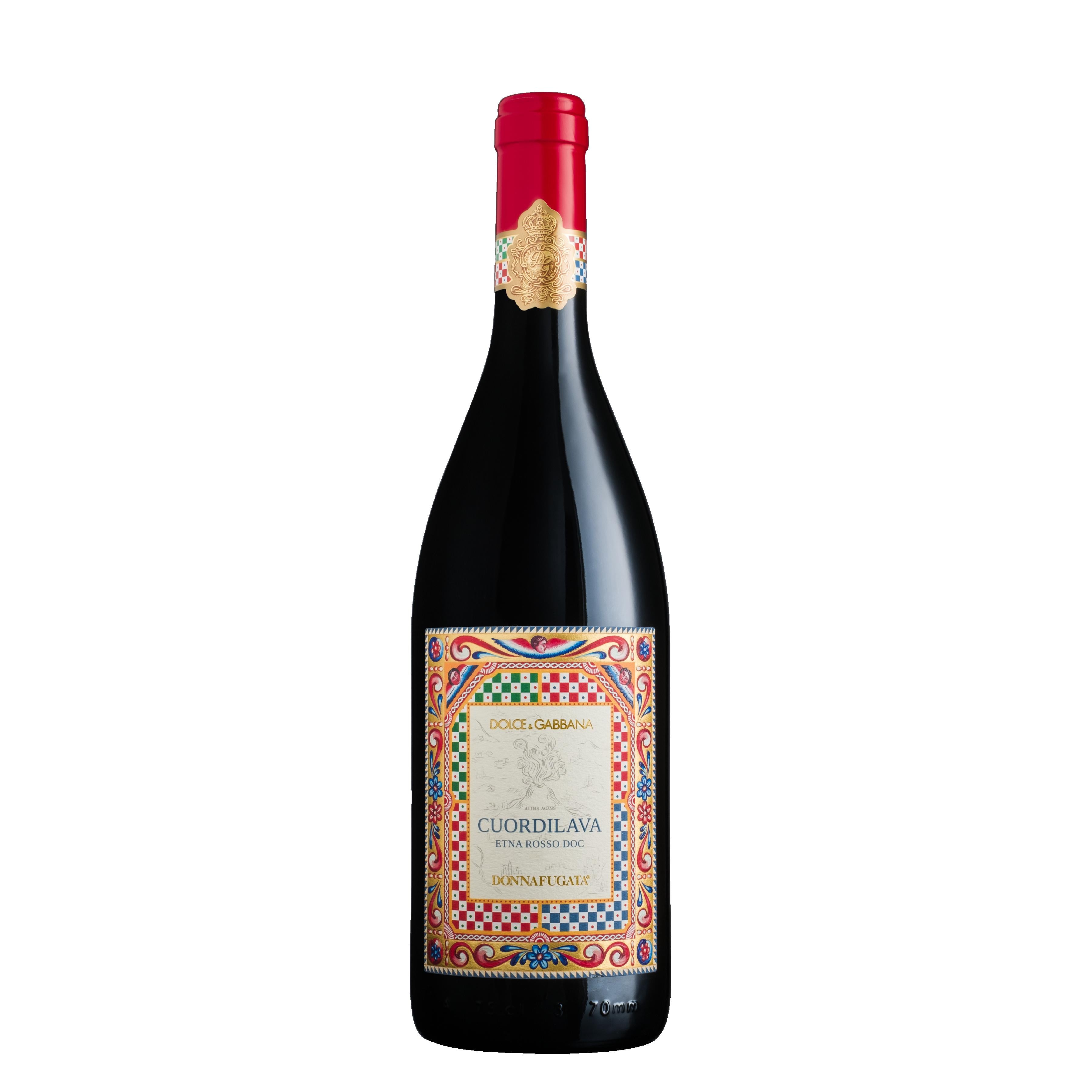 Donnafugata Dolce & Gabbana Cuordilava Etna Rosso Red Wine - Liquid Scout
