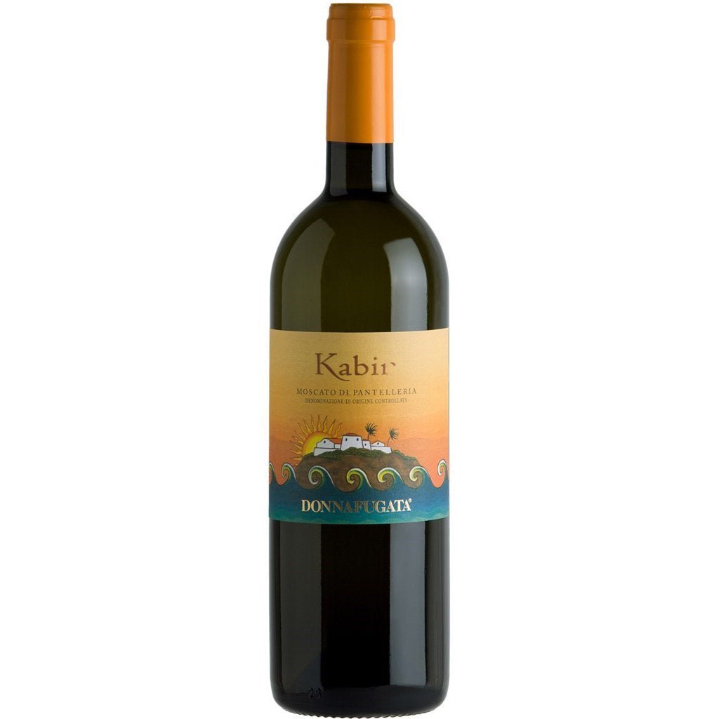 Donnafugata Kabir Moscato di Pantelleria White Wine - Liquid Scout
