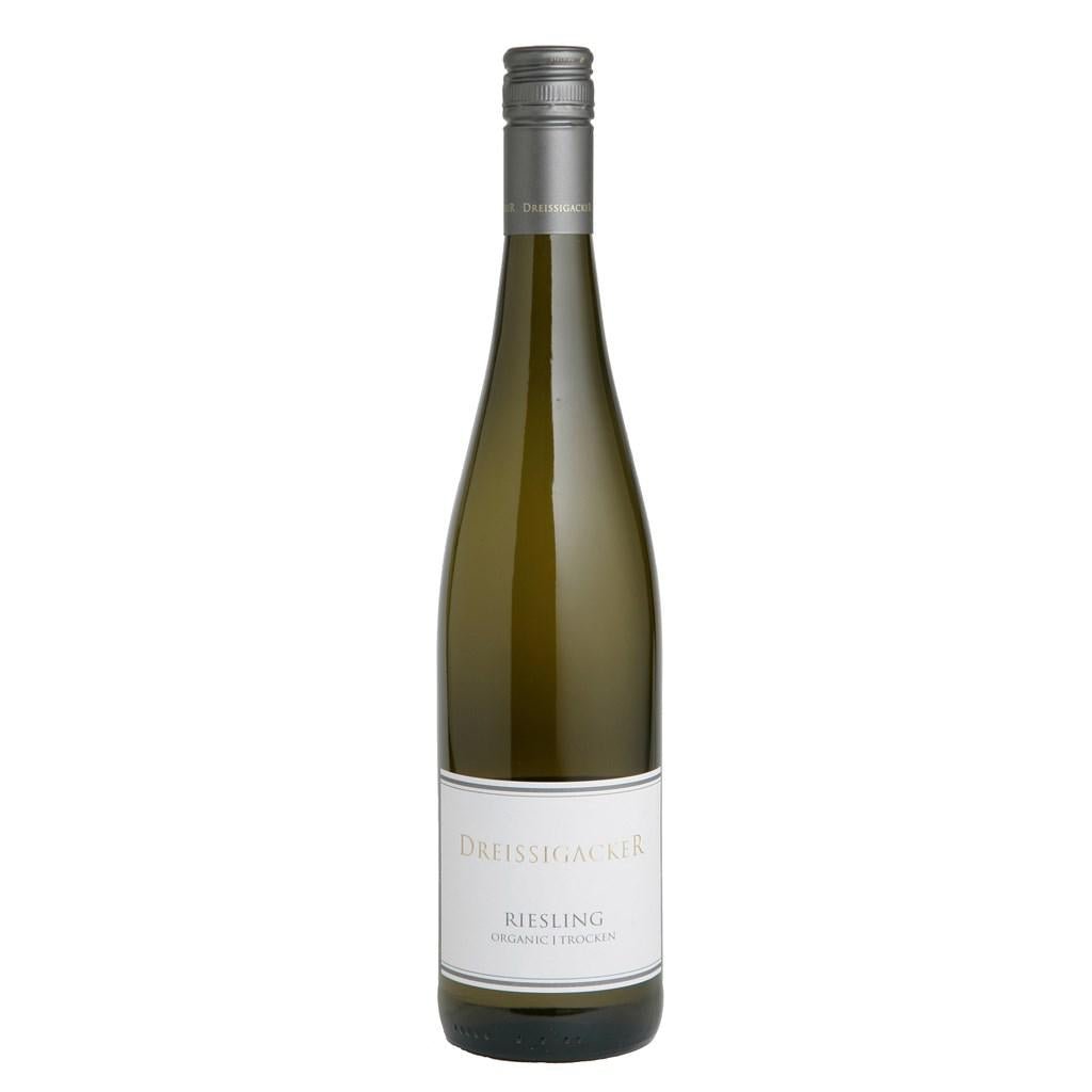 Dreissigacker Organic Rheinhessen Riesling Trocken White Wine - Liquid Scout