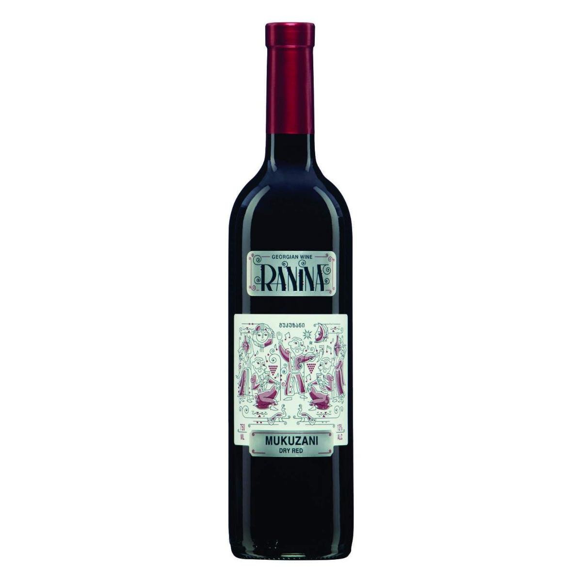 Dugladze Ranina Mukuzani Red Red Wine - Liquid Scout