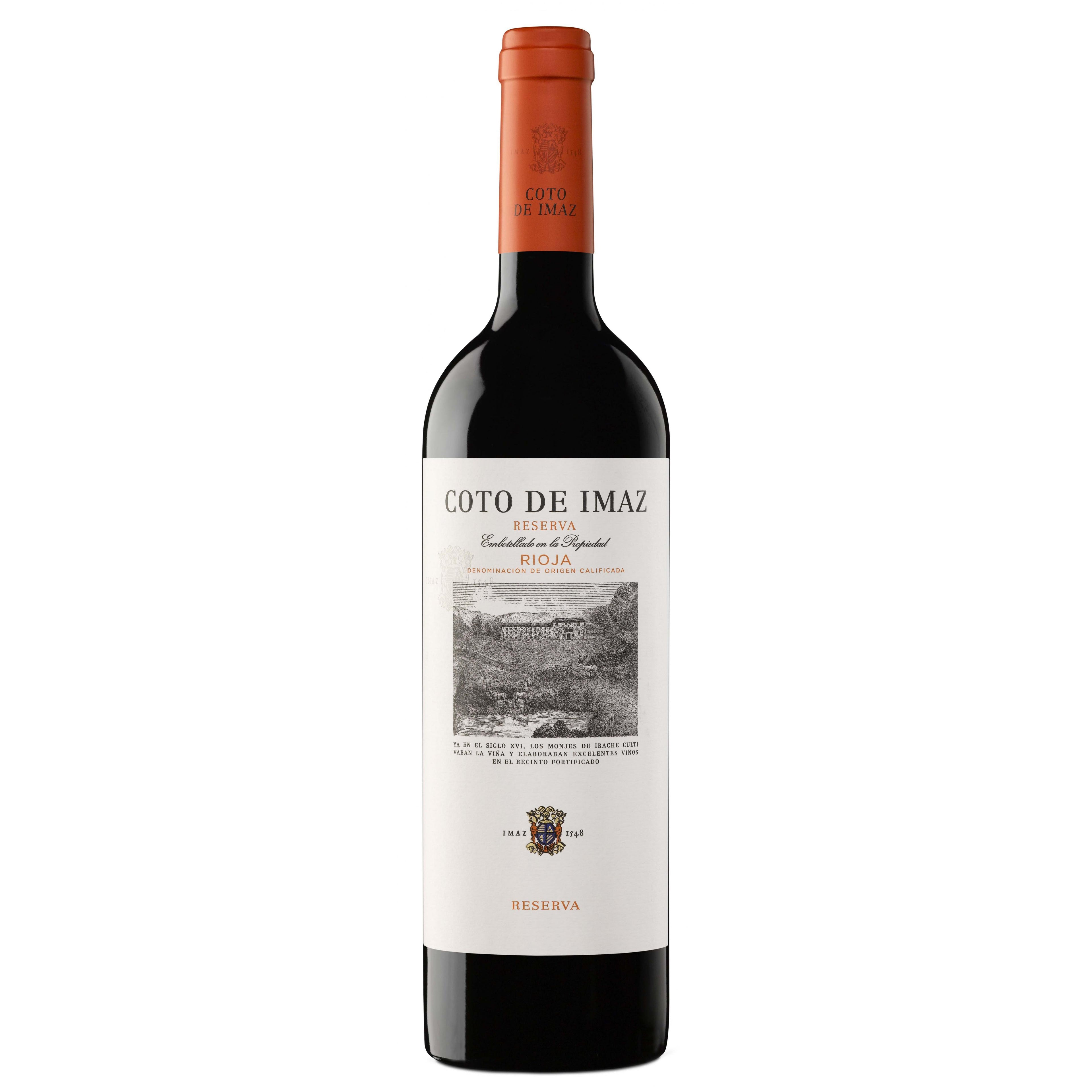 El Coto Coto de Imaz Rioja Reserva Red Wine - Liquid Scout