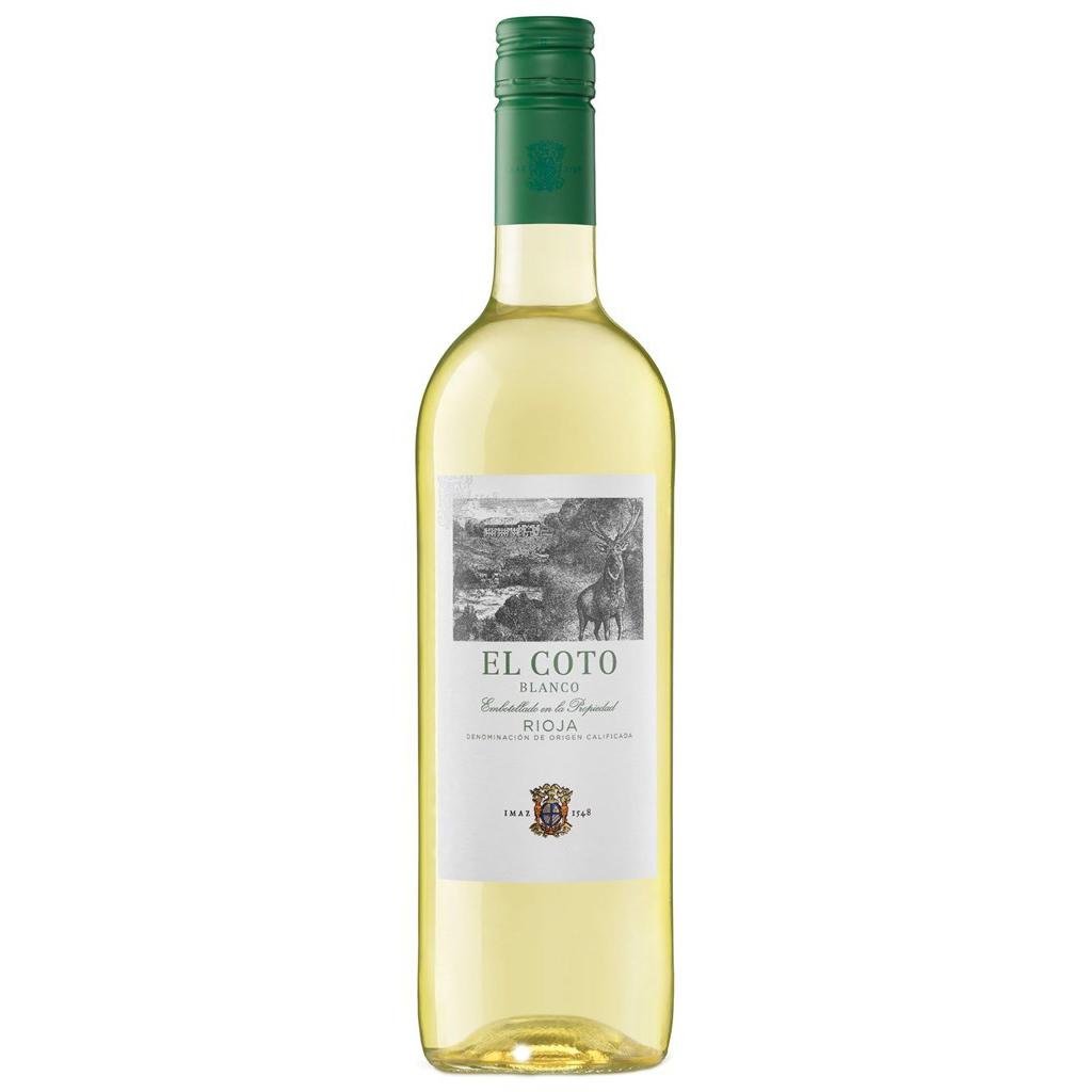 El Coto Rioja Blanco White Wine - Liquid Scout