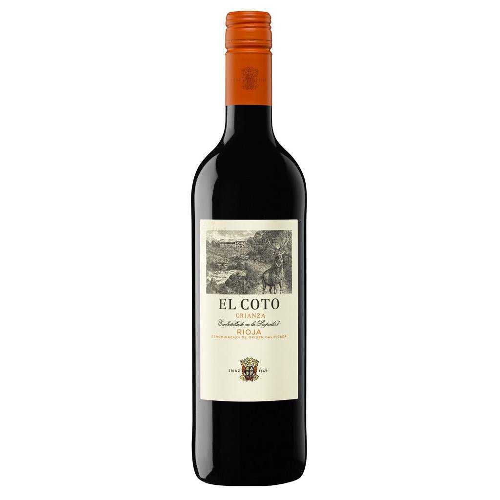 El Coto Rioja Crianza Red Wine - Liquid Scout
