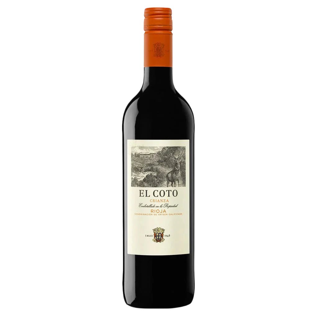 El Coto Rioja Crianza Red Wine - Liquid Scout