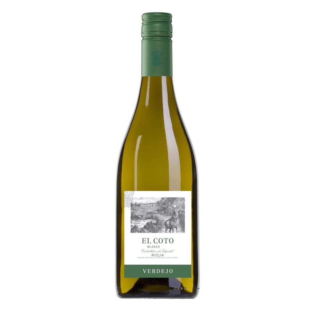 El Coto Rioja Verdejo White Wine - Liquid Scout