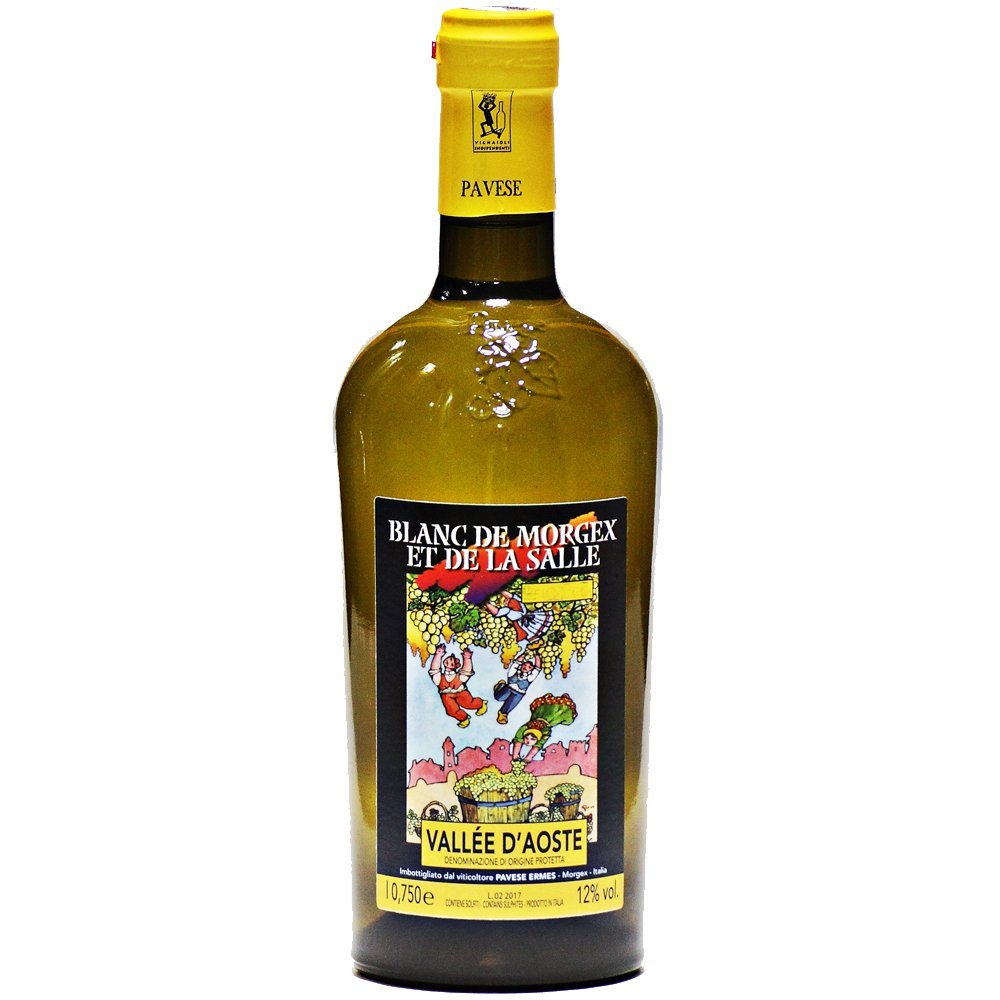 Ermes Pavese Blanc de Morgex et de La Salle White Wine - Liquid Scout