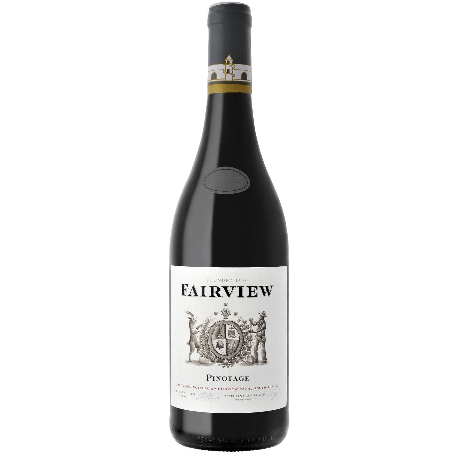 Fairview Paarl Pinotage Red Wine - Liquid Scout