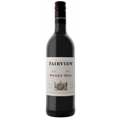 Fairview Sweet Red Paarl Red Wine - Liquid Scout