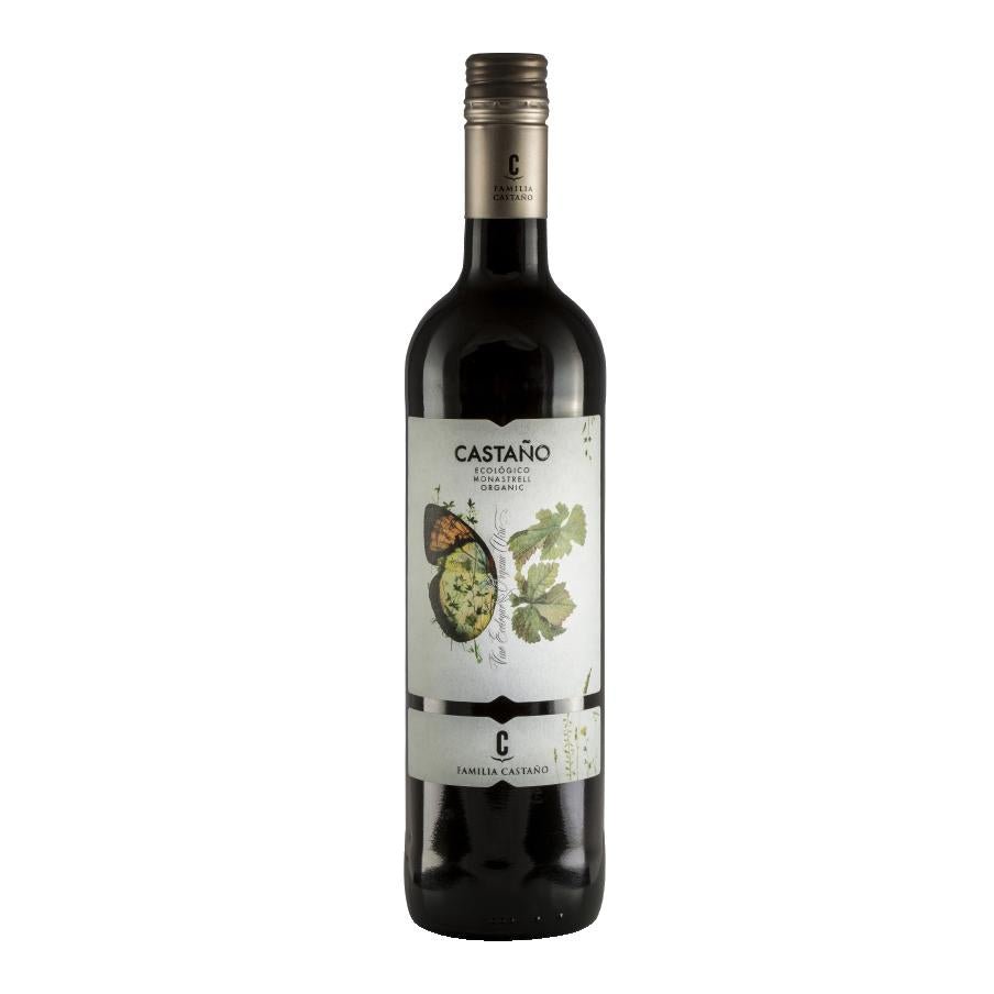 Familia Castaño Organic Monastrell Red Wine - Liquid Scout
