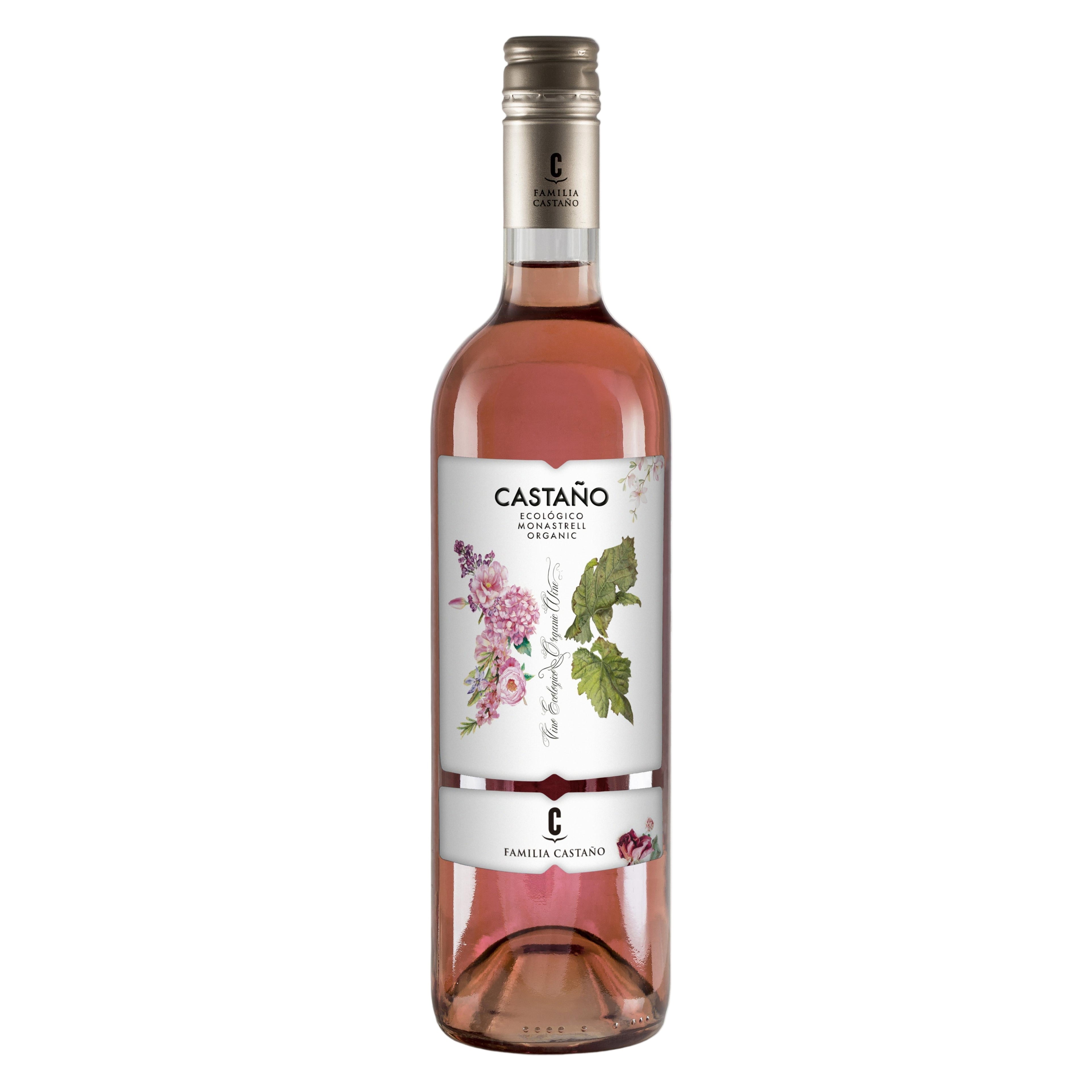 Familia Castaño Organic Rosado Rosé Wine - Liquid Scout